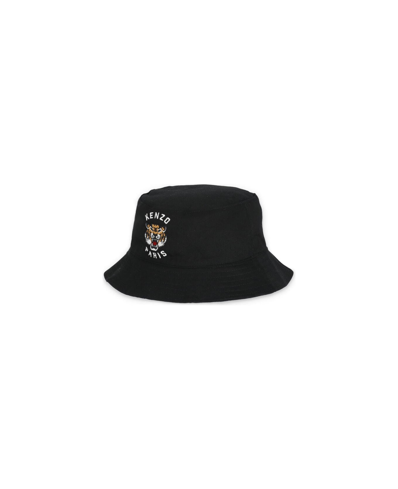 Kenzo Reversible Bucket Hat - Black 帽子