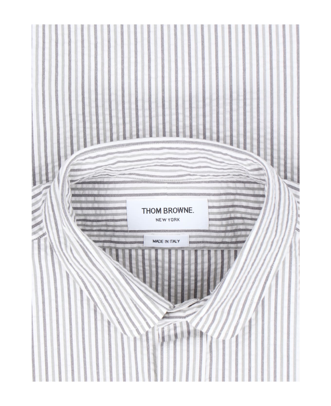 Thom Browne Shirt - Silver