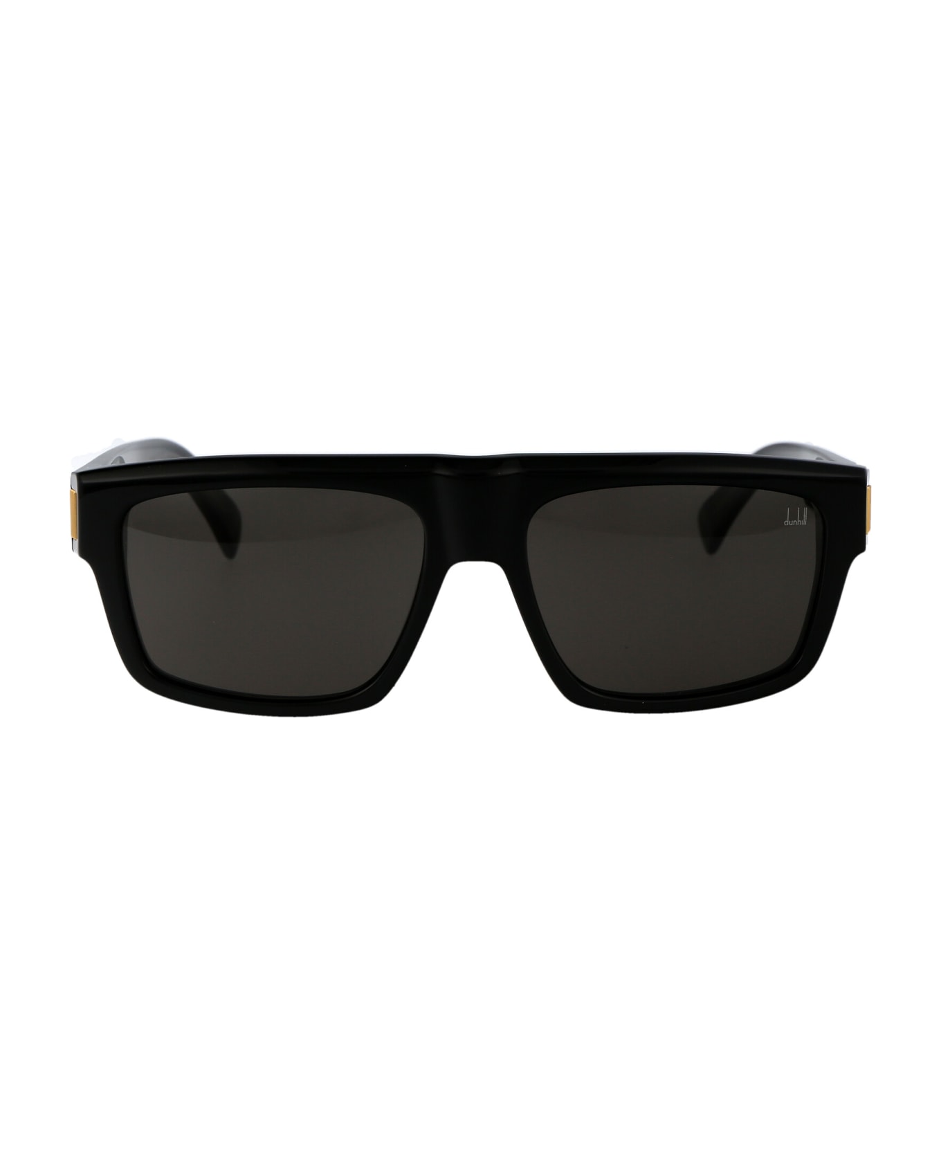 Dunhill Du0055s Sunglasses - 001 BLACK BLACK GREY サングラス