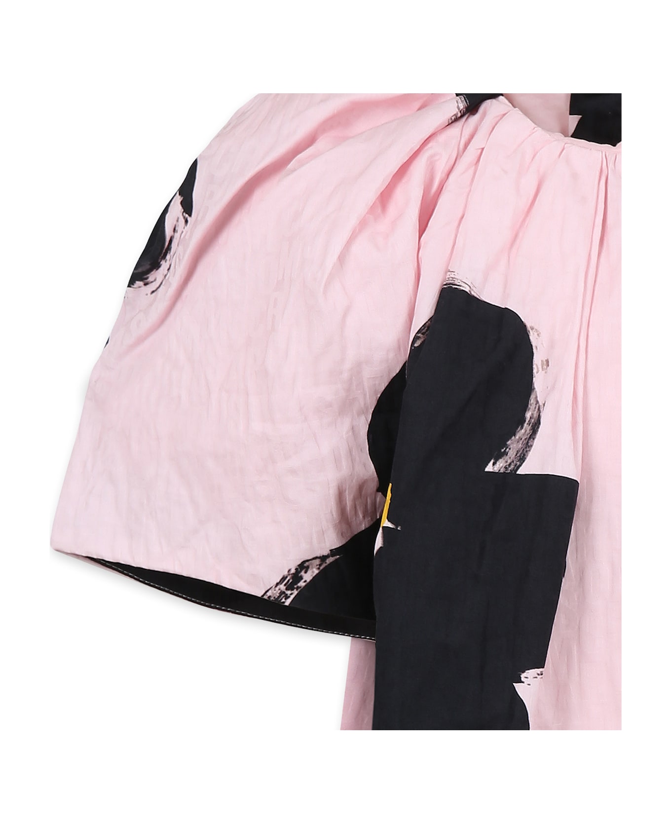 Marc Jacobs Pink Dress For Girl With Flowers - Pink