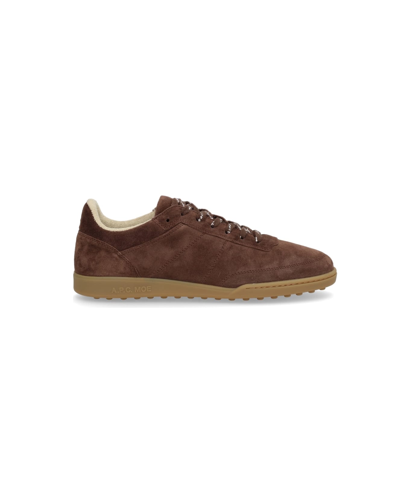 A.P.C. Sneaker "moe" - BROWN