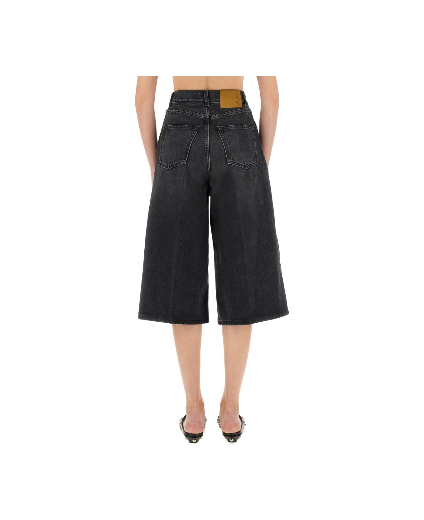 Haikure Shorts "belle" - BLACK