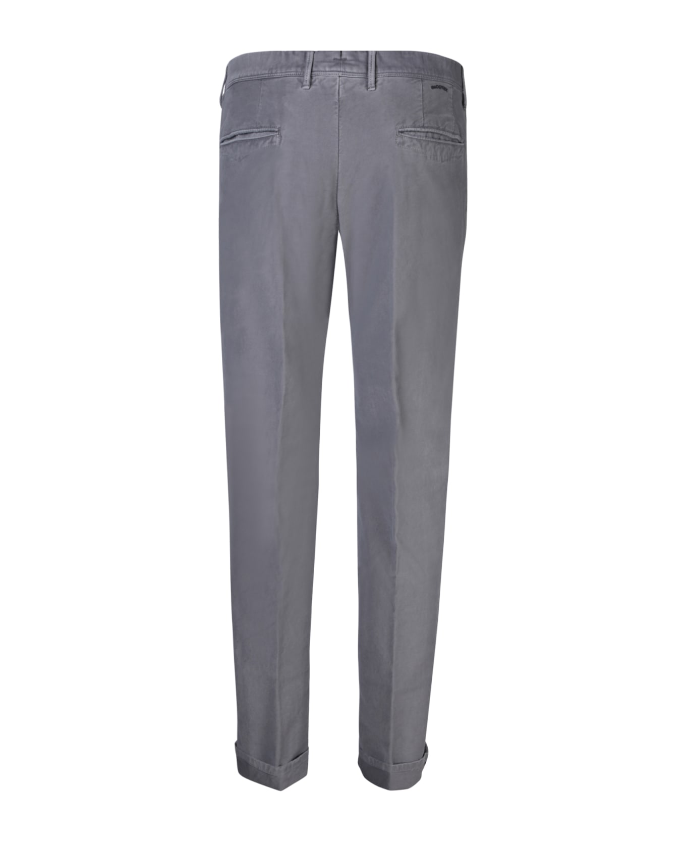 Incotex Cotton Grey Trousers - Grey