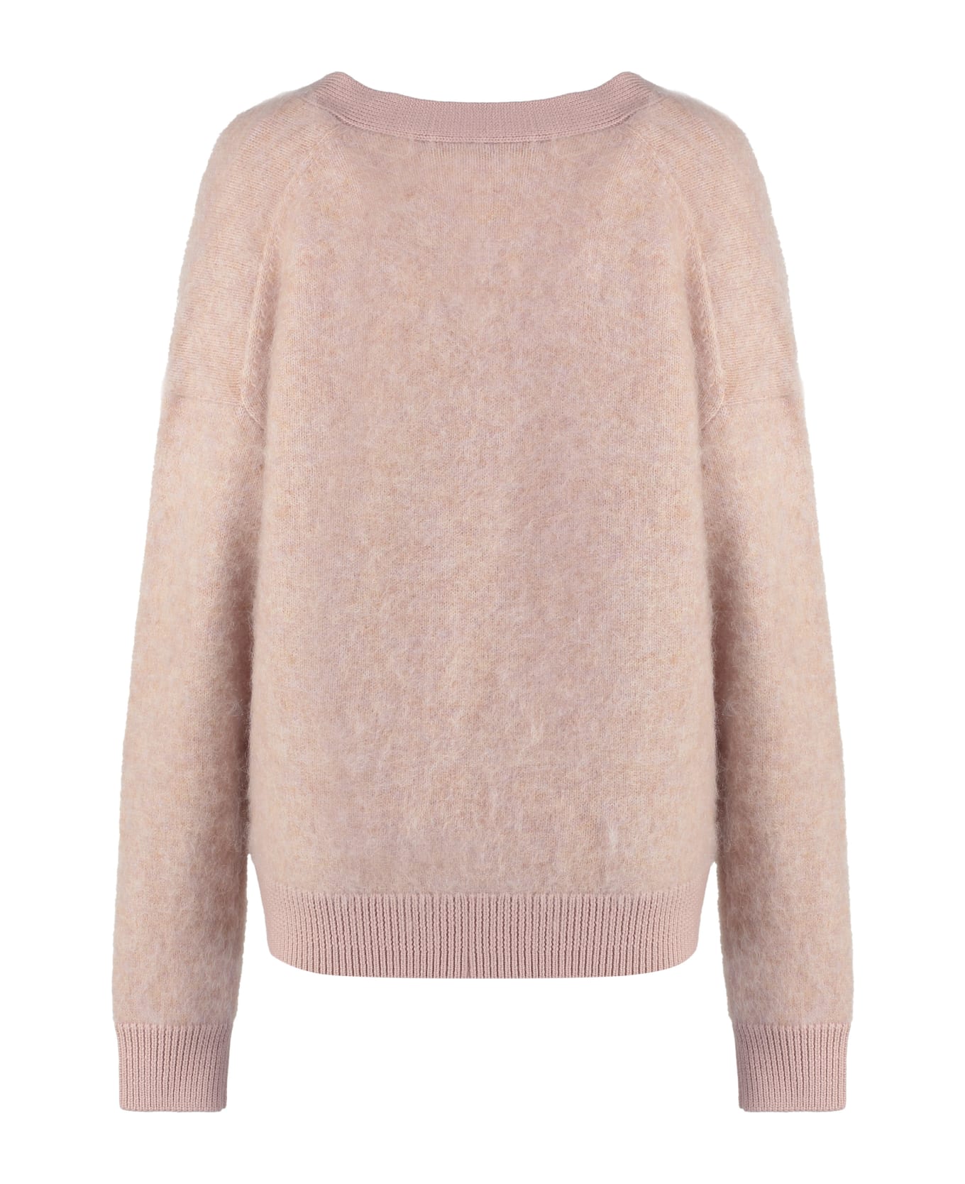 Acne Studios Wool-blend Cardigan - Pink