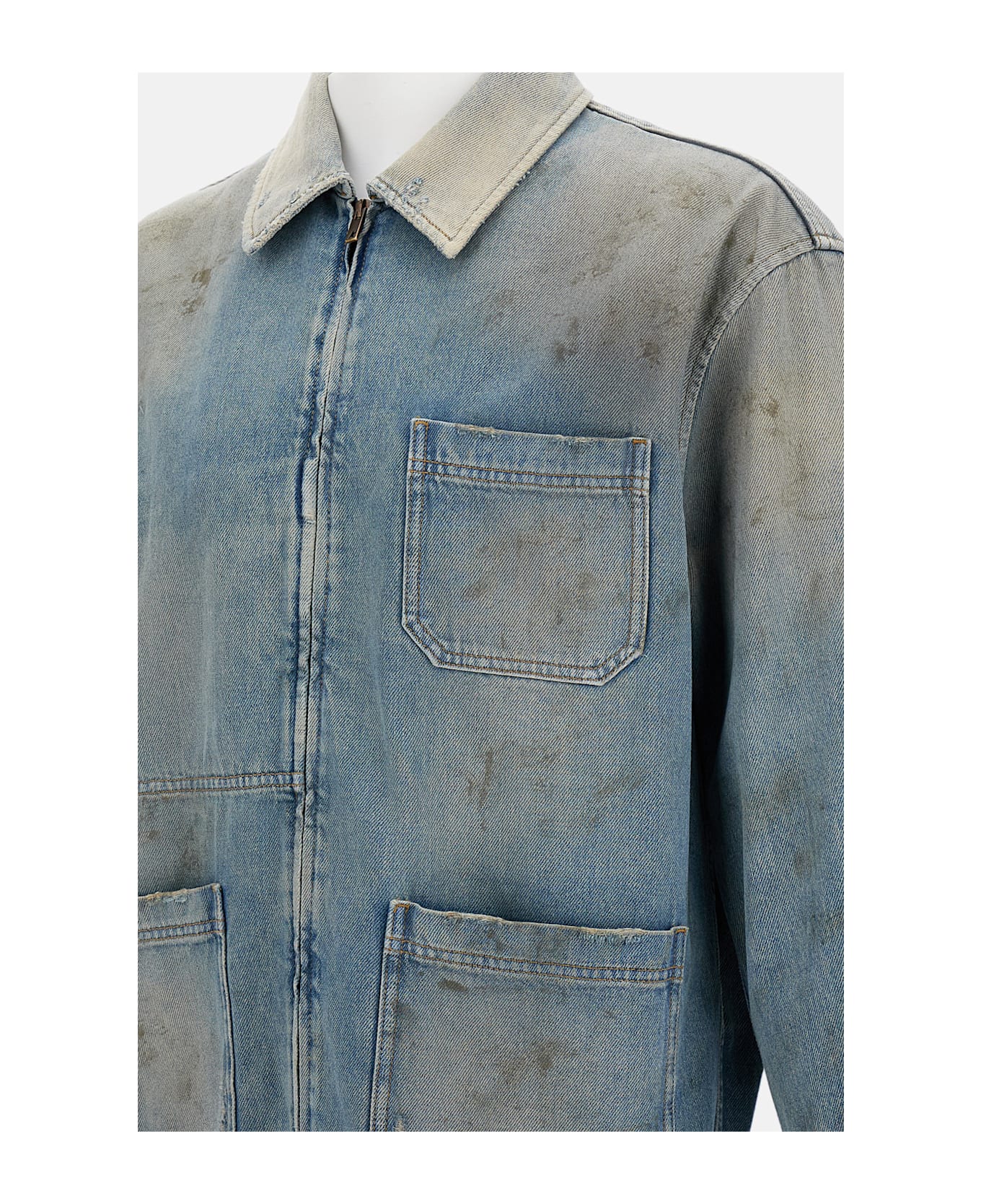 Golden Goose Men
s Denim Jacket - Blue