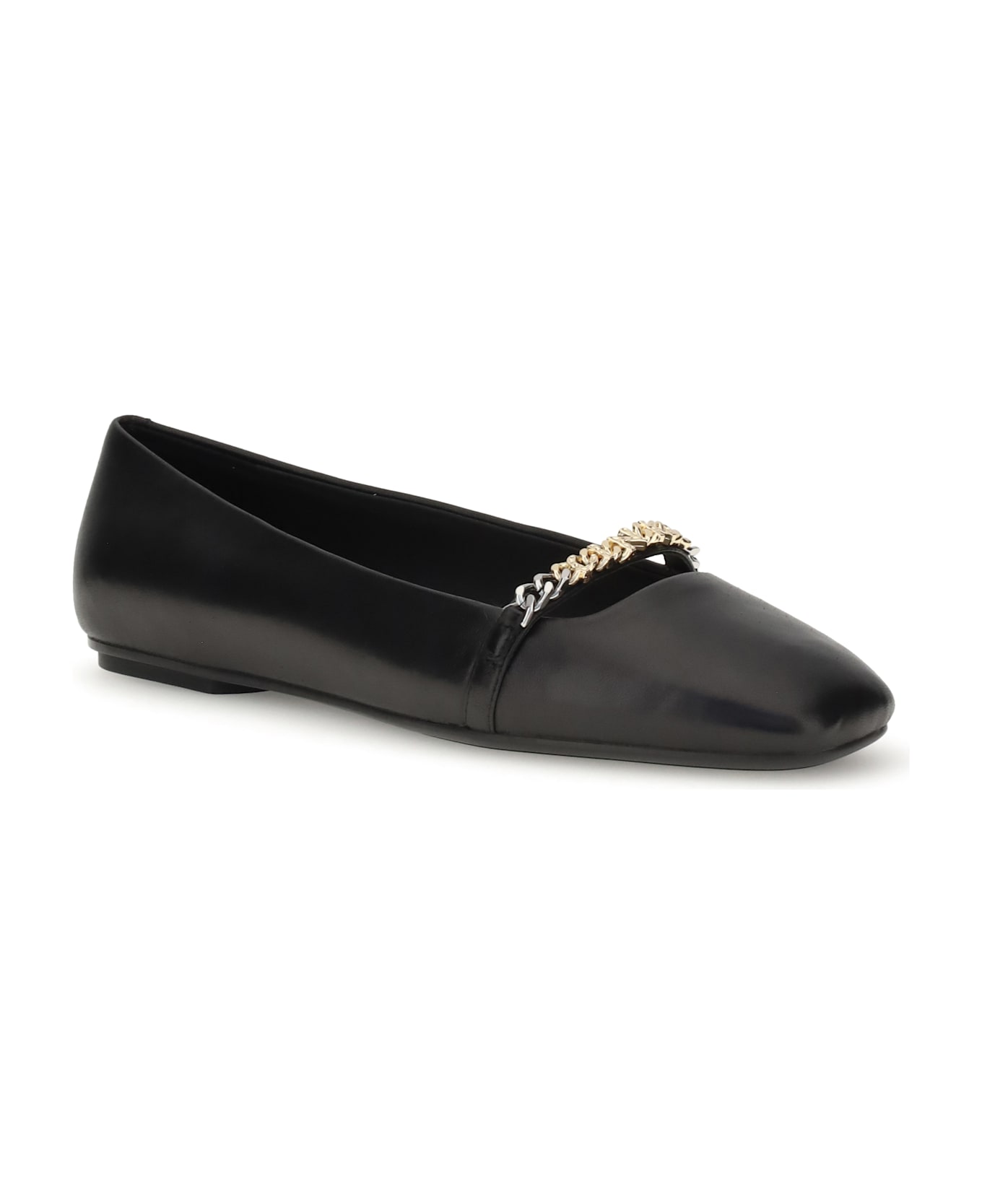 Pinko Leather Ballerinas