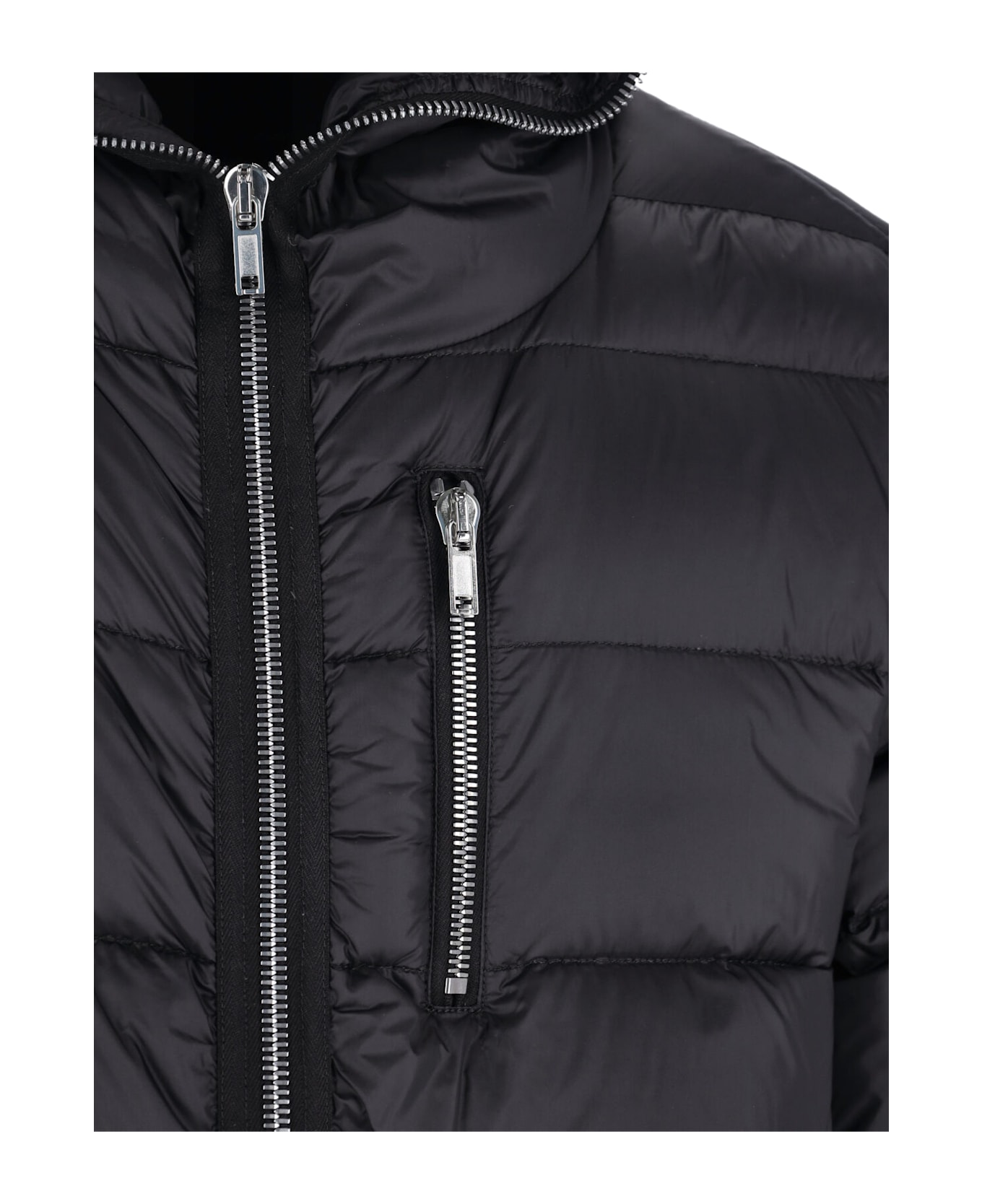 Rick Owens 
gimp
 Down Jacket - Black  