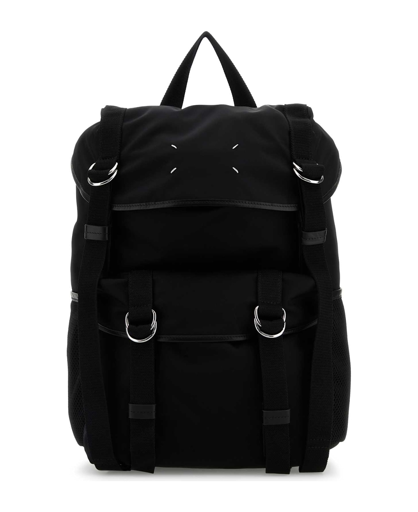 Maison Margiela 'high Tech Medium' Backpack - Black