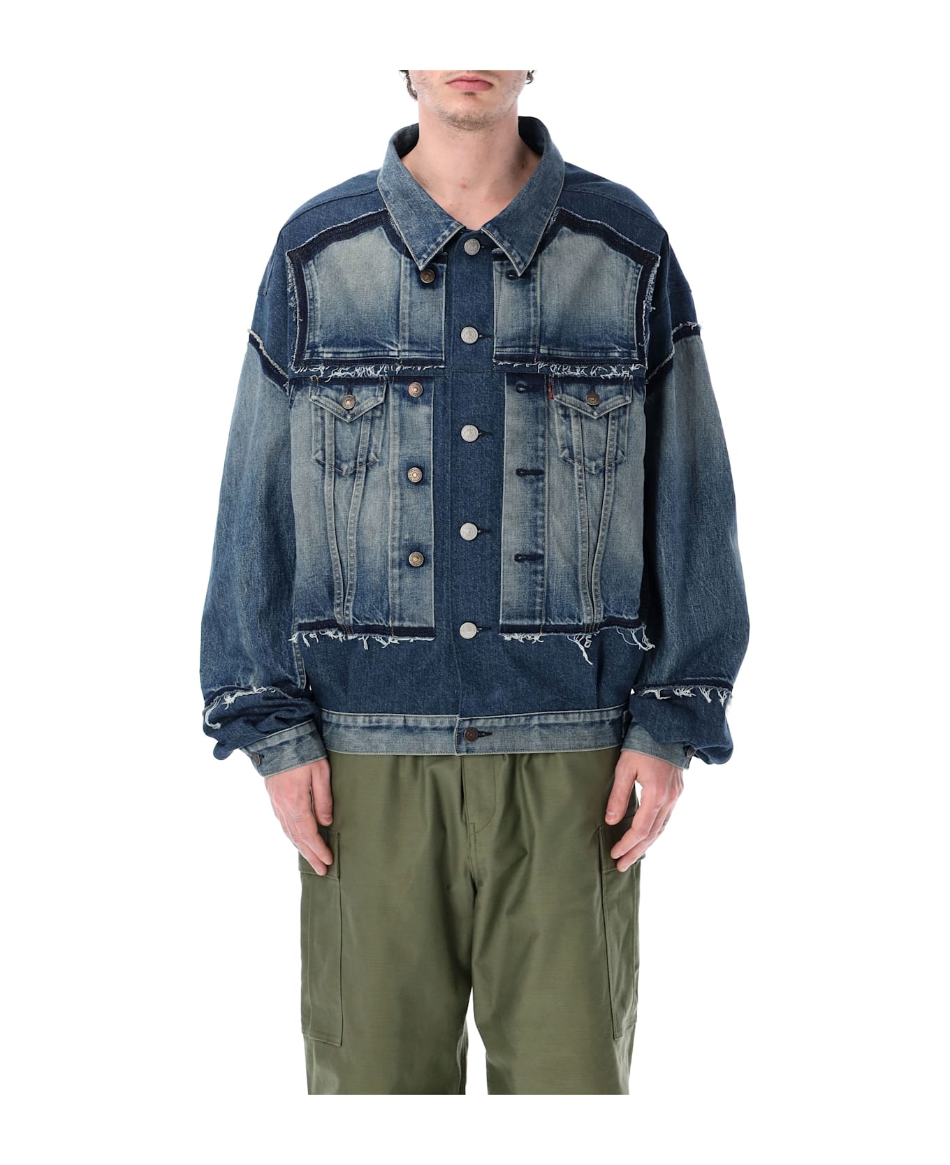 Junya Watanabe Denim Jacket - INDIGO