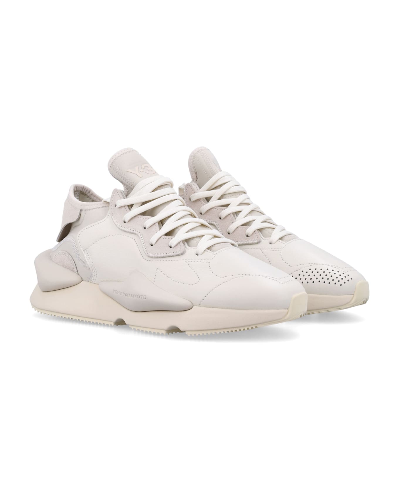 Y-3 Kaiwa Sneakers - WHITE