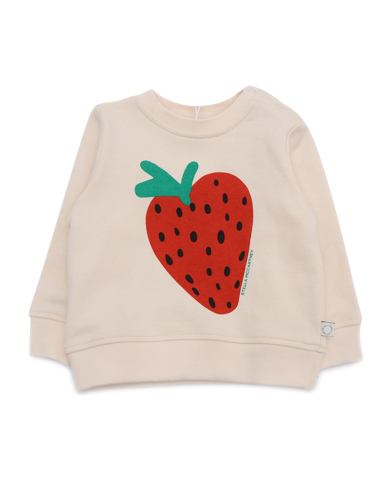 Stella McCartney Sweatshirt - WHITE