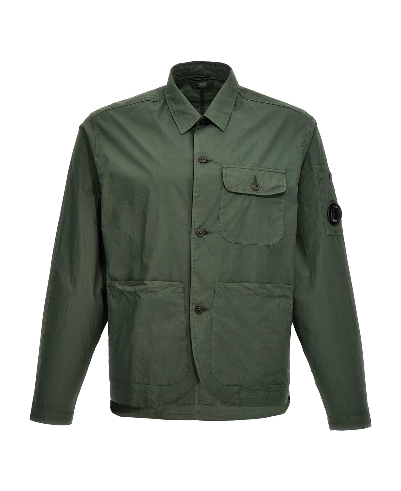 C.P. Company 'workwear' Shirt - Green