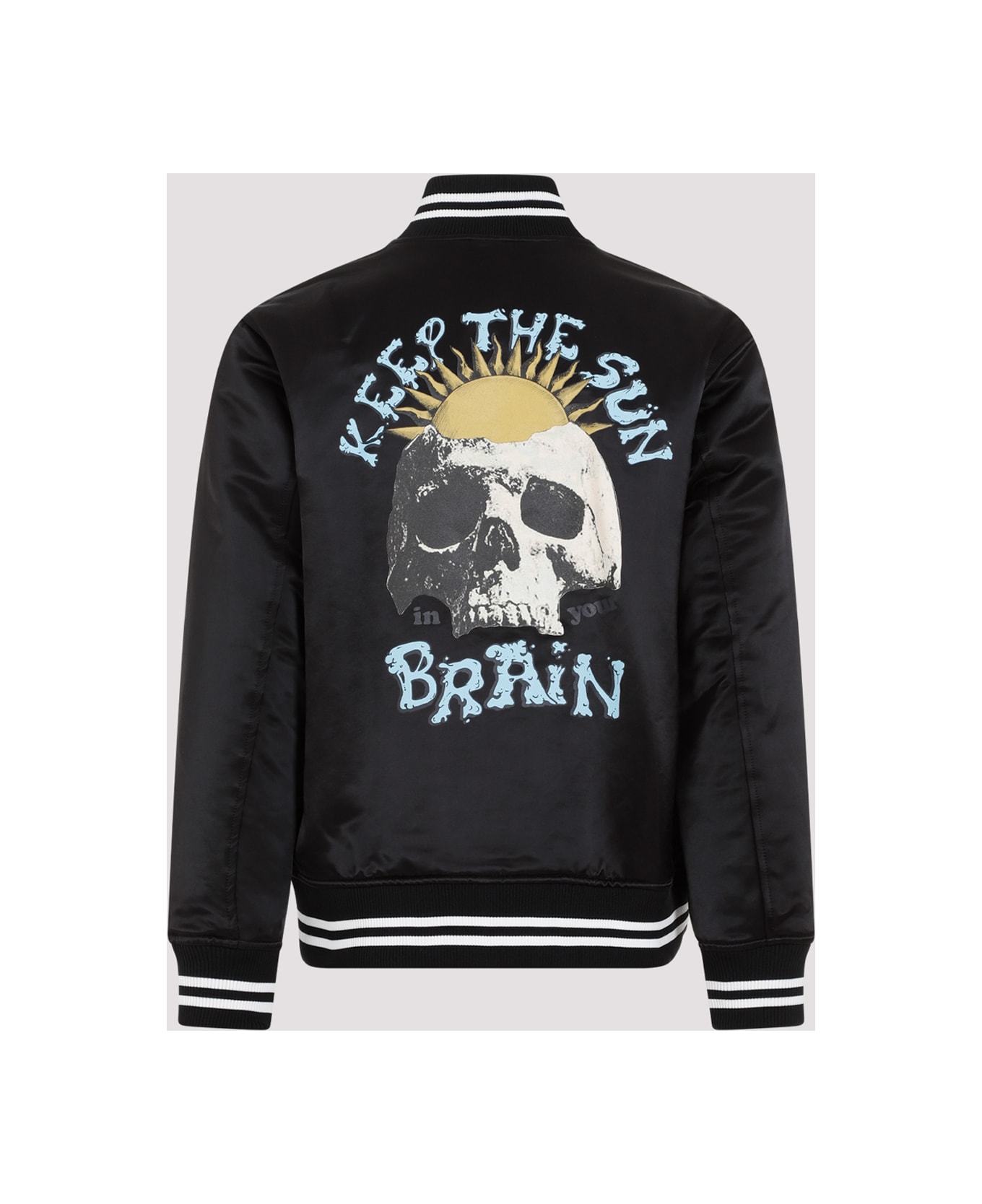 Undercover Jun Takahashi Cotton Bomber Jacket - Black