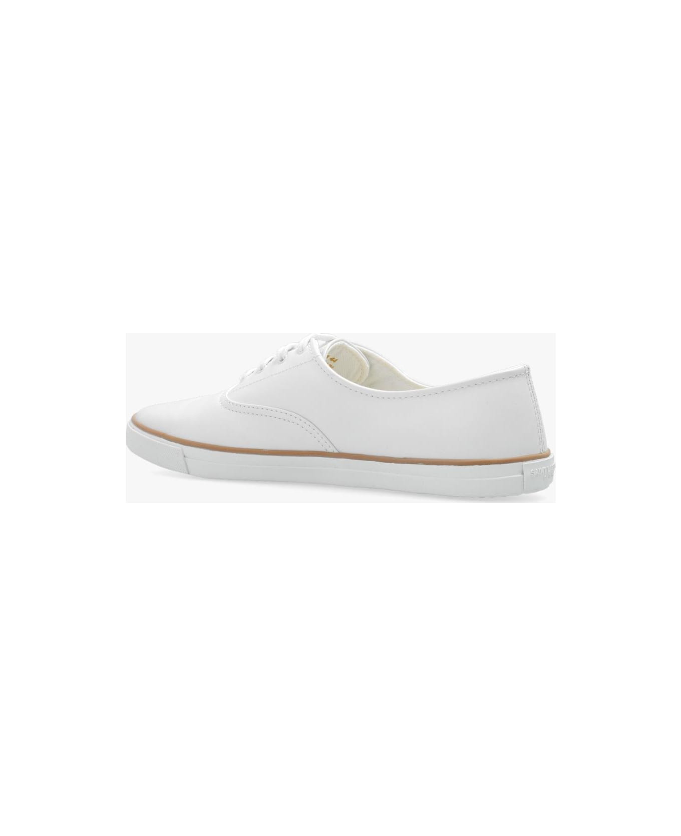 Saint Laurent 'feliz' Sneakers - White