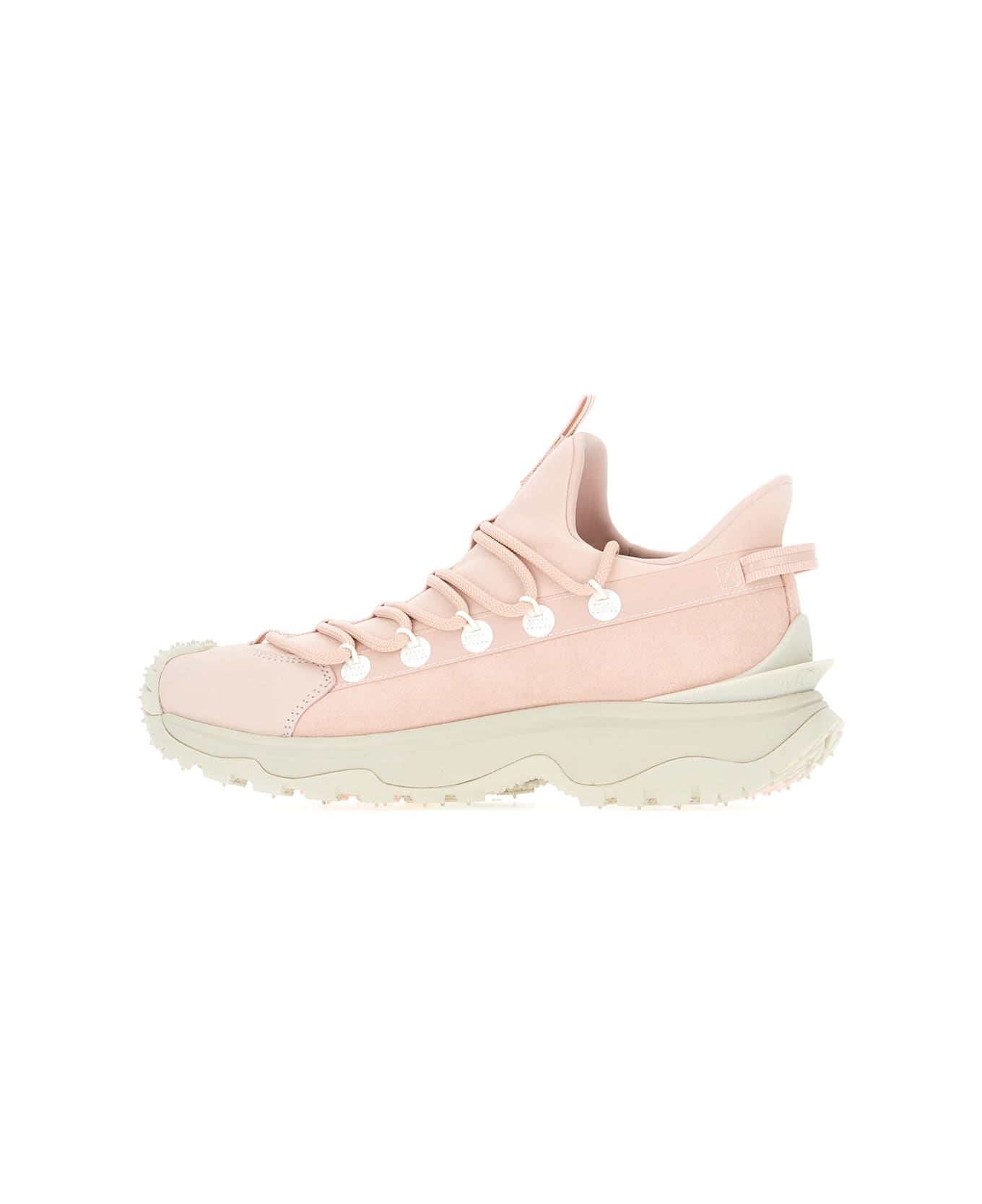 Moncler Two-tone Tech Fabric Trailgrip Lite 2 Sneakers - Rosa