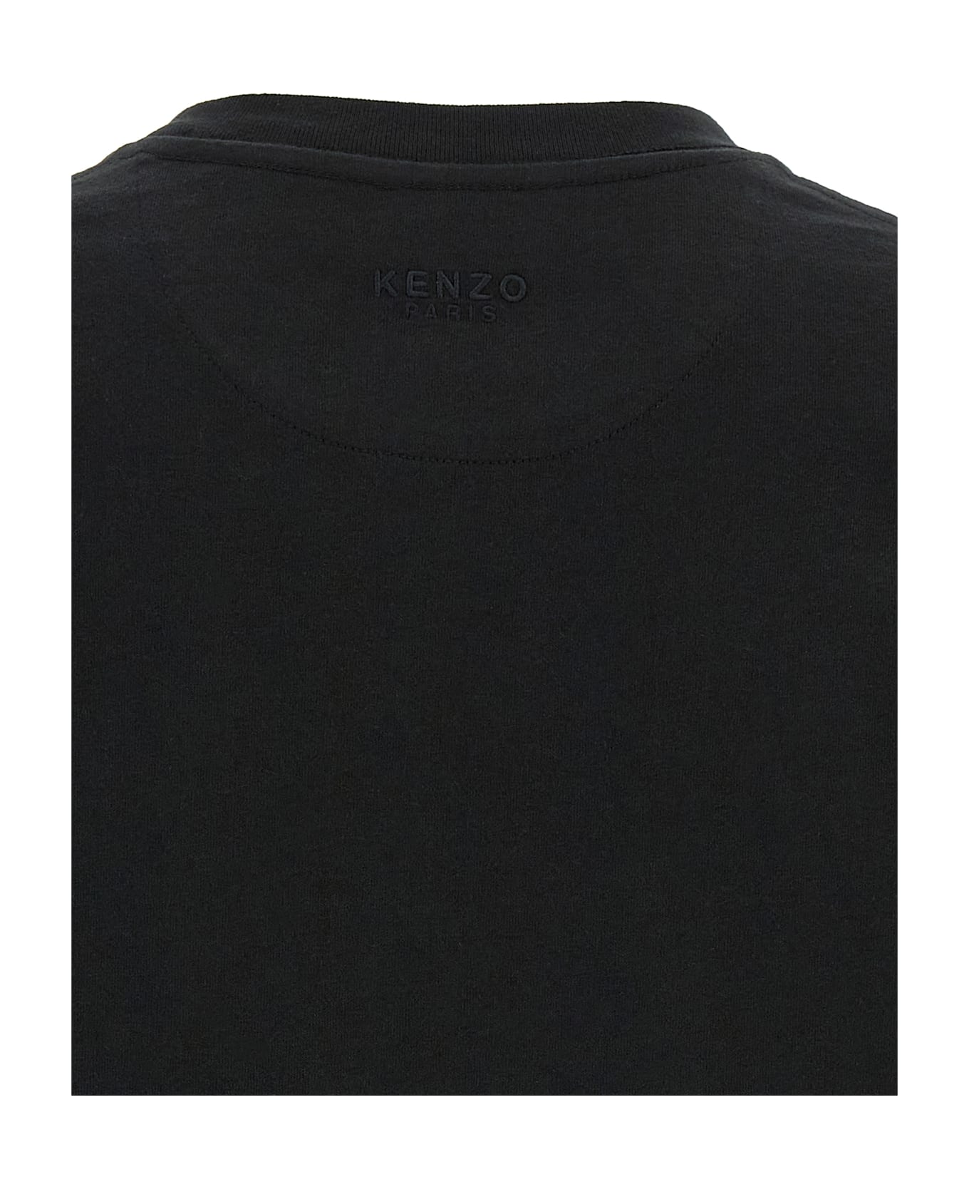 Kenzo 'wild Tiger Gots' T-shirt - Black  