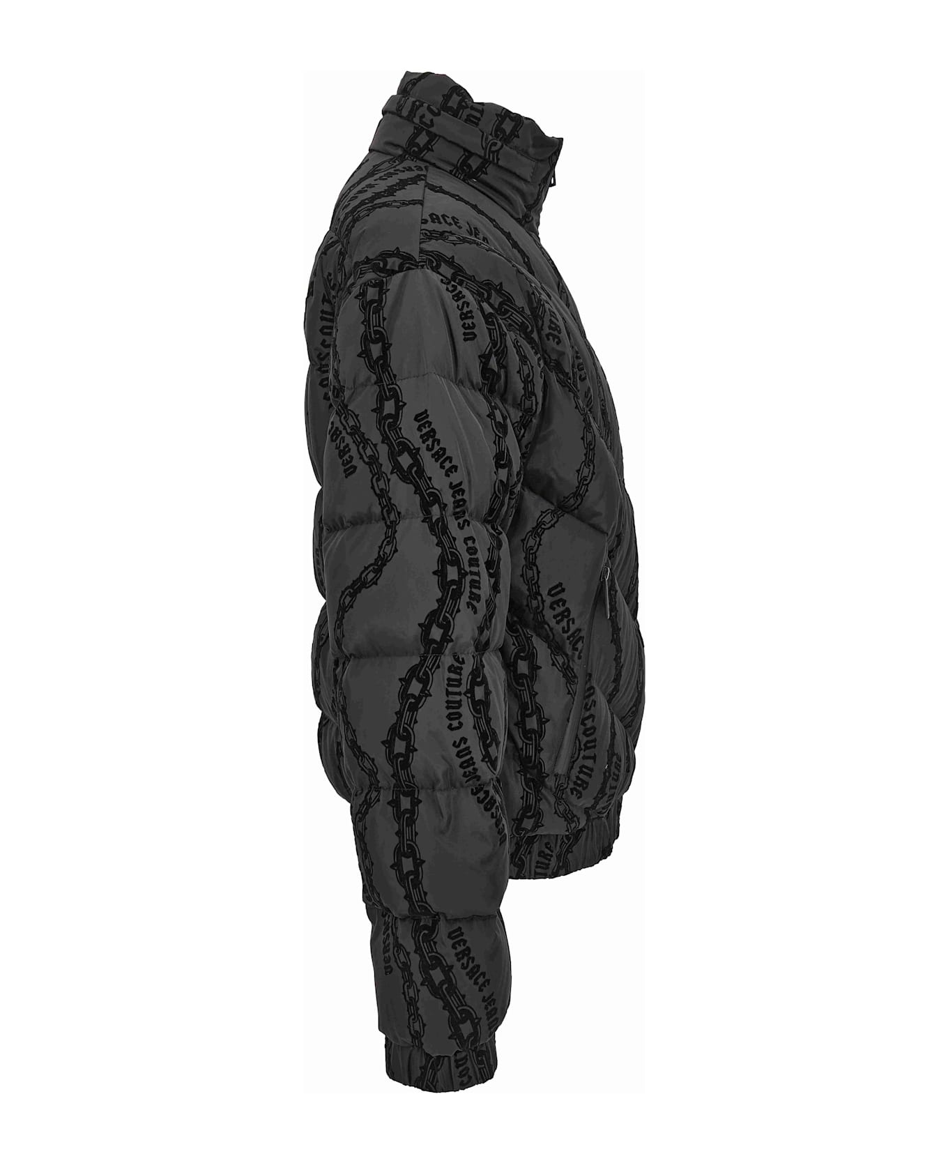 Versace Jeans Couture Down Jacket - Black