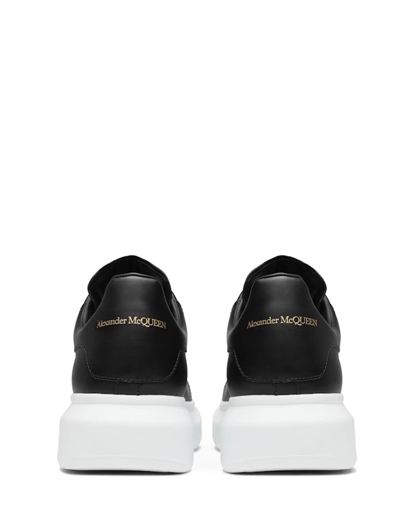 Alexander McQueen Oversized Sneakers - Black