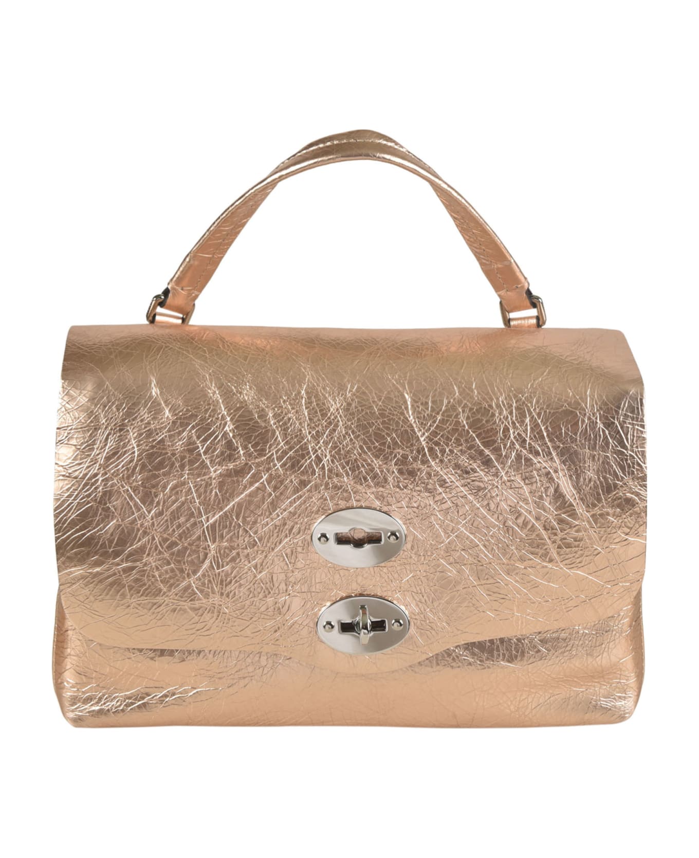 Zanellato Postina Cortina Shoulder Bag - Gold Crystal トートバッグ