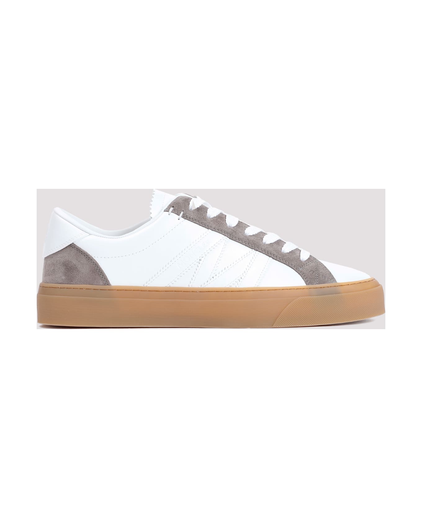 Moncler Monaco2 Sneakers - White