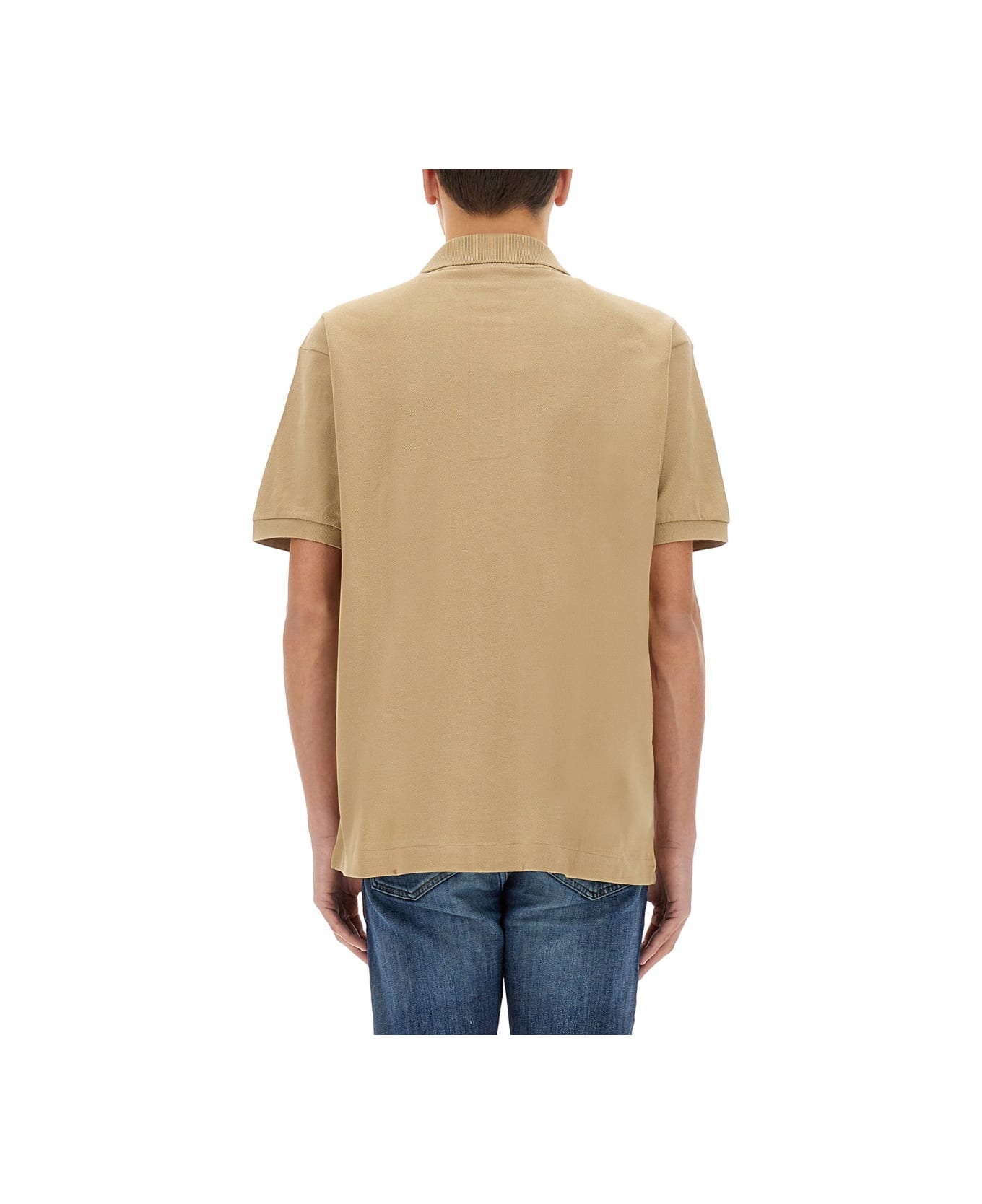 Lacoste Classic Polo. - BEIGE