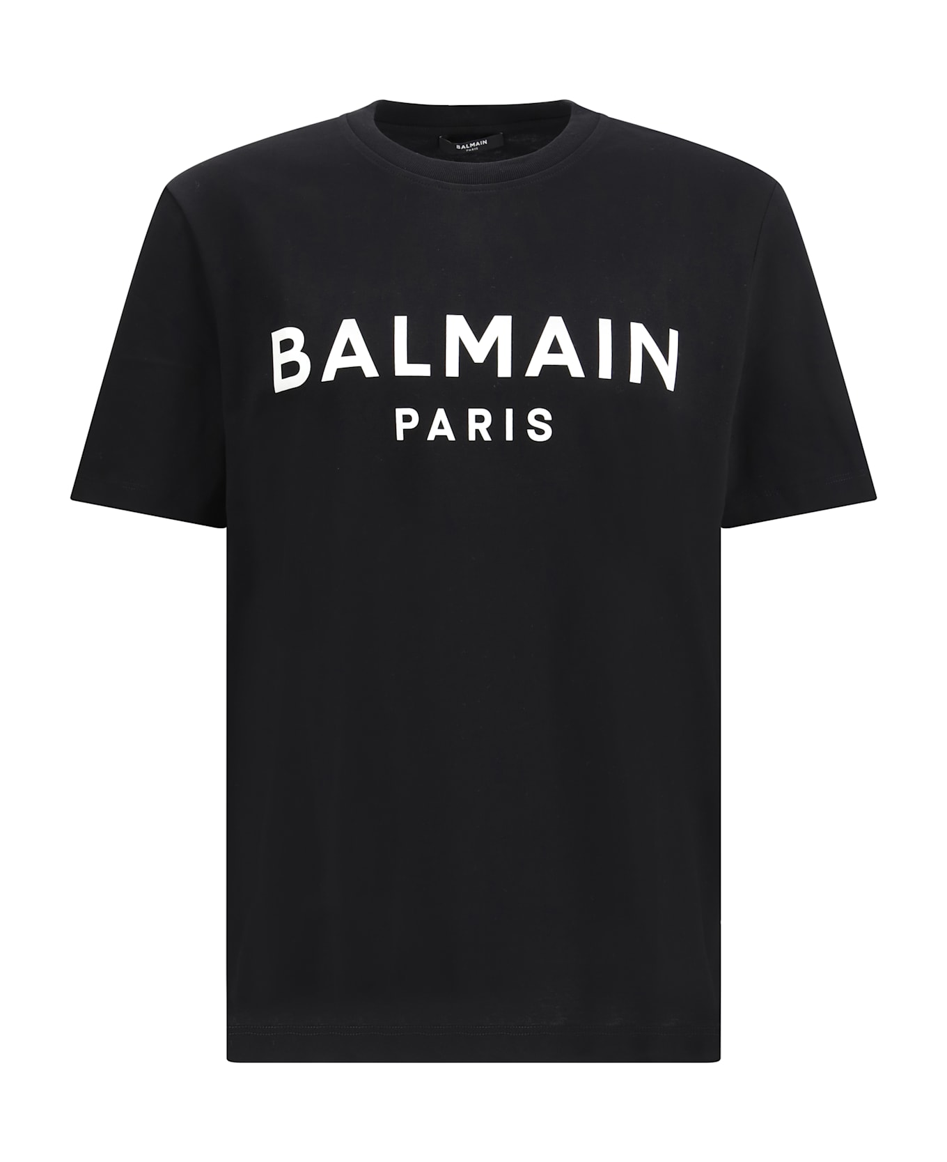 Balmain Cotton Print T-shirt