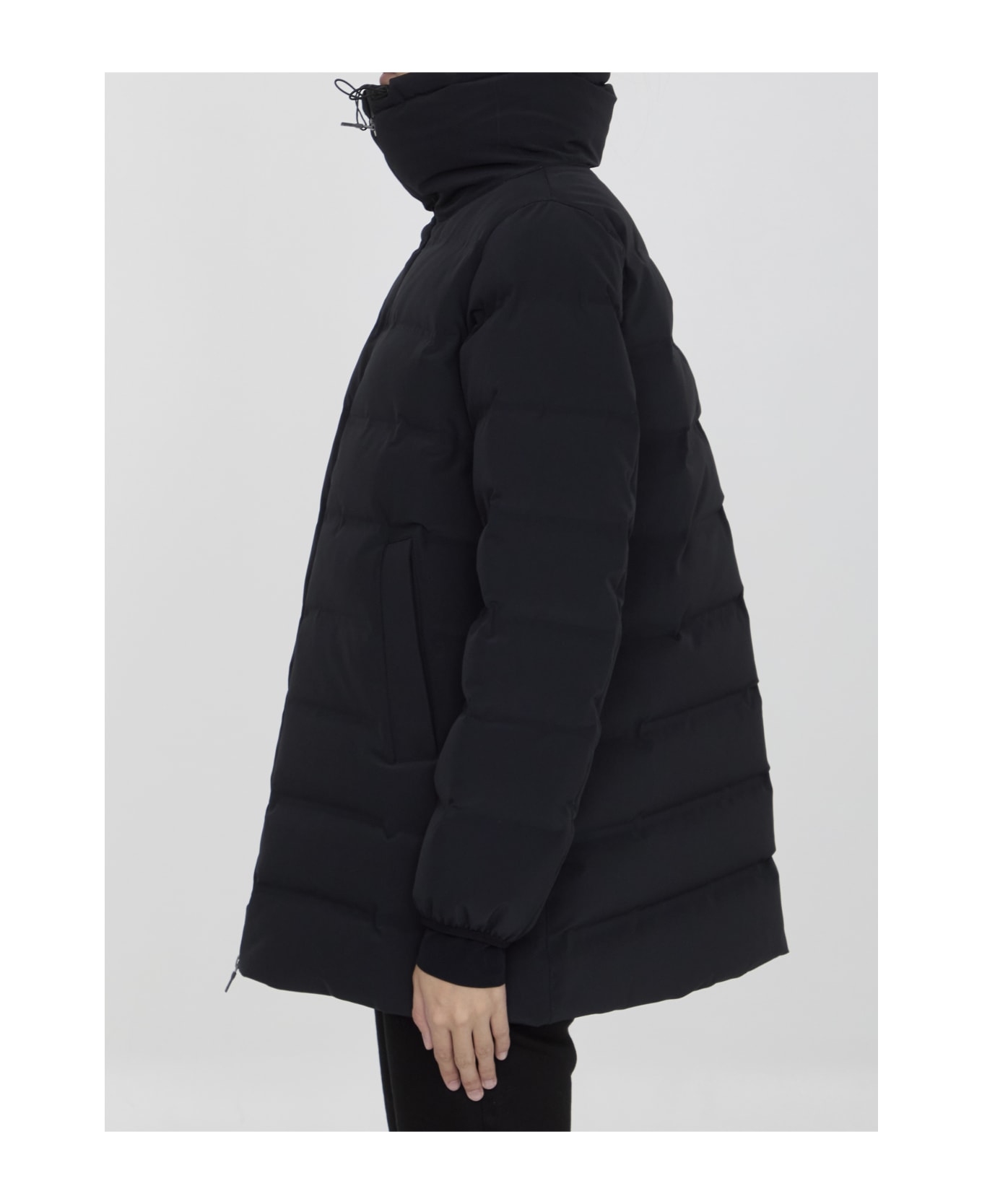 Herno Gore-tex Down Jacket - BLACK