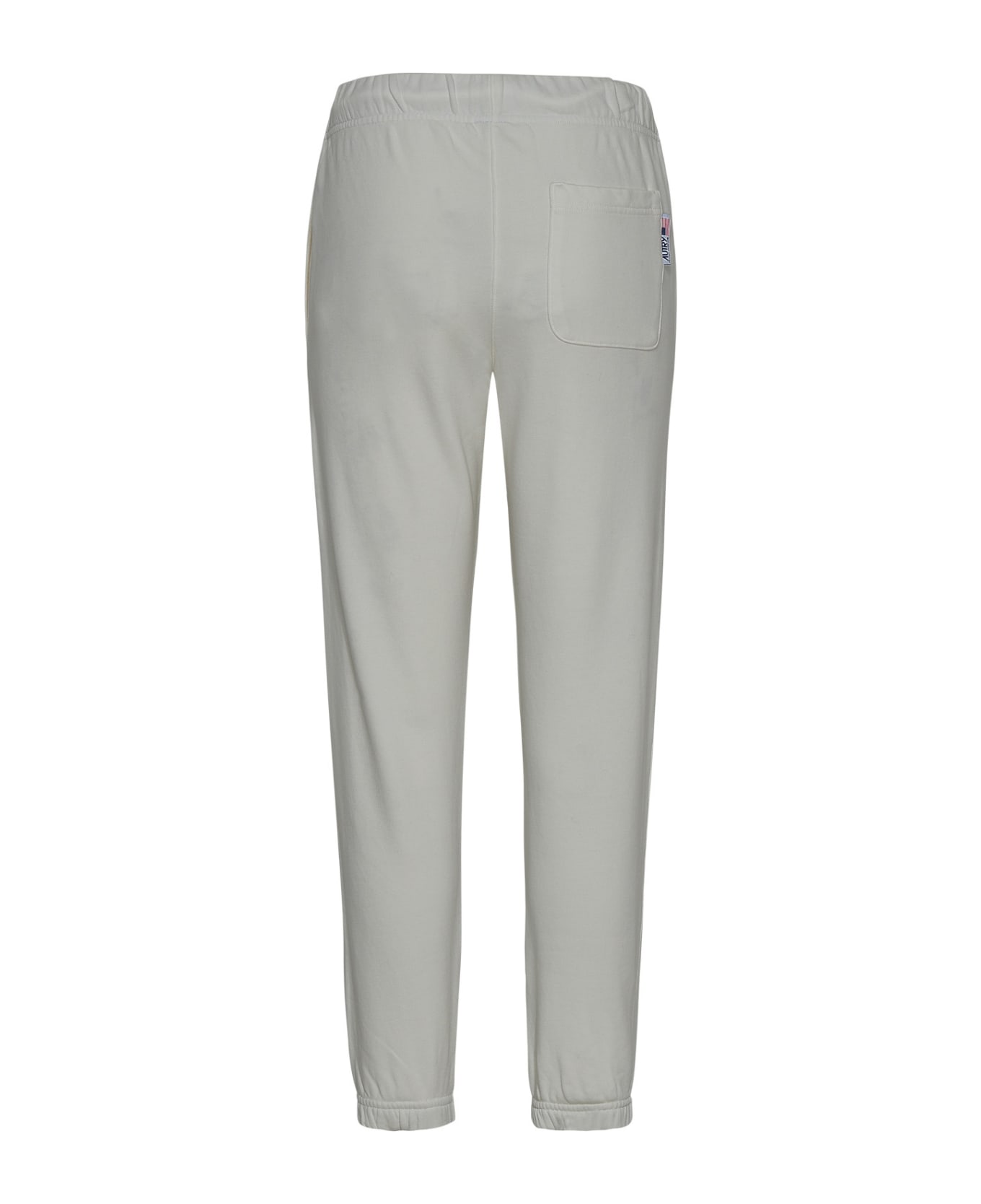 Autry Cotton Joggers - White