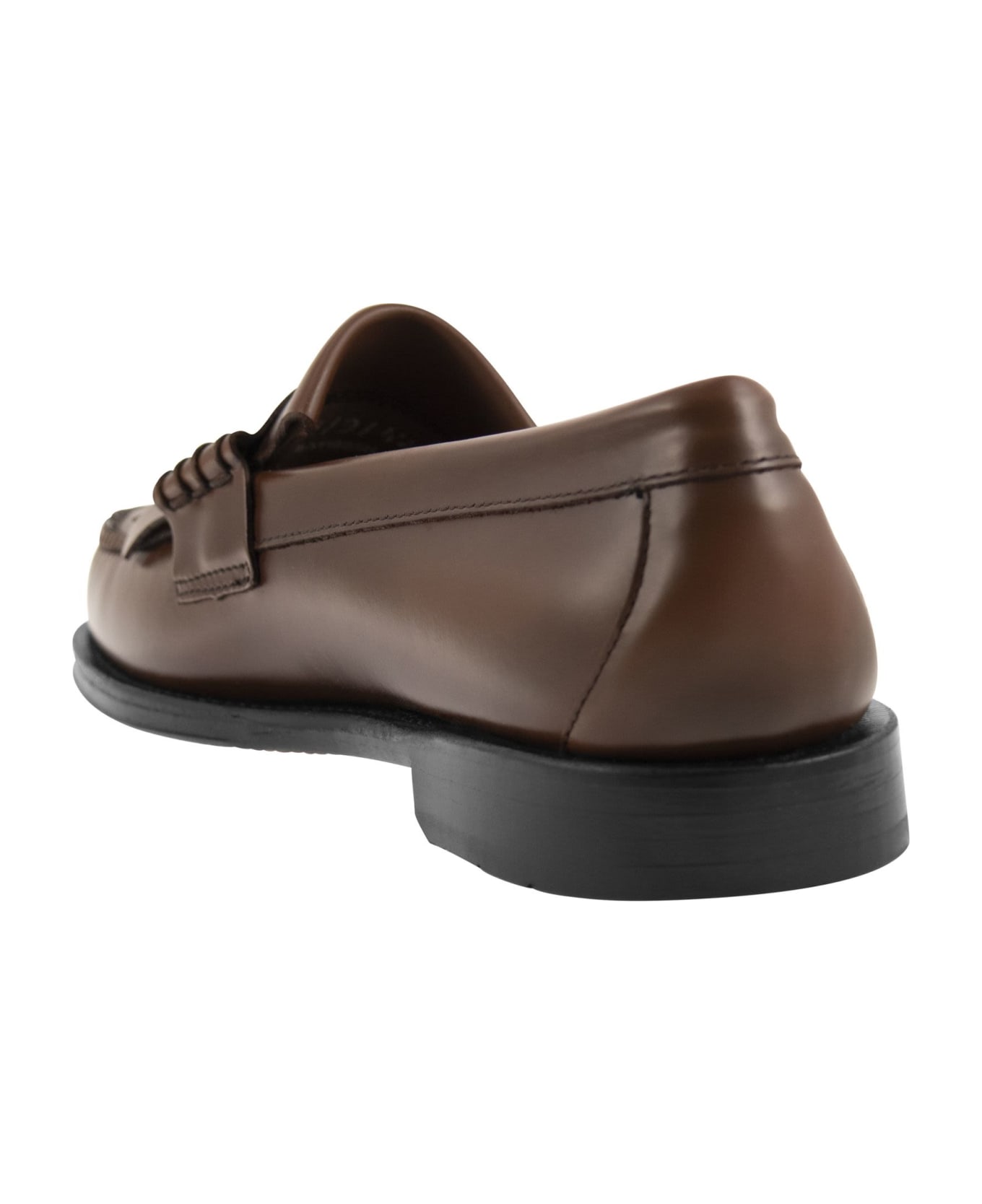 G.H.Bass & Co. Weejun Layton - Loafer With Nappina - Brown