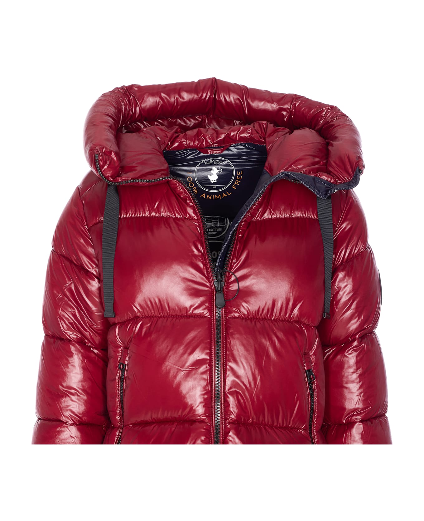 Save the Duck Down Jacket - Red