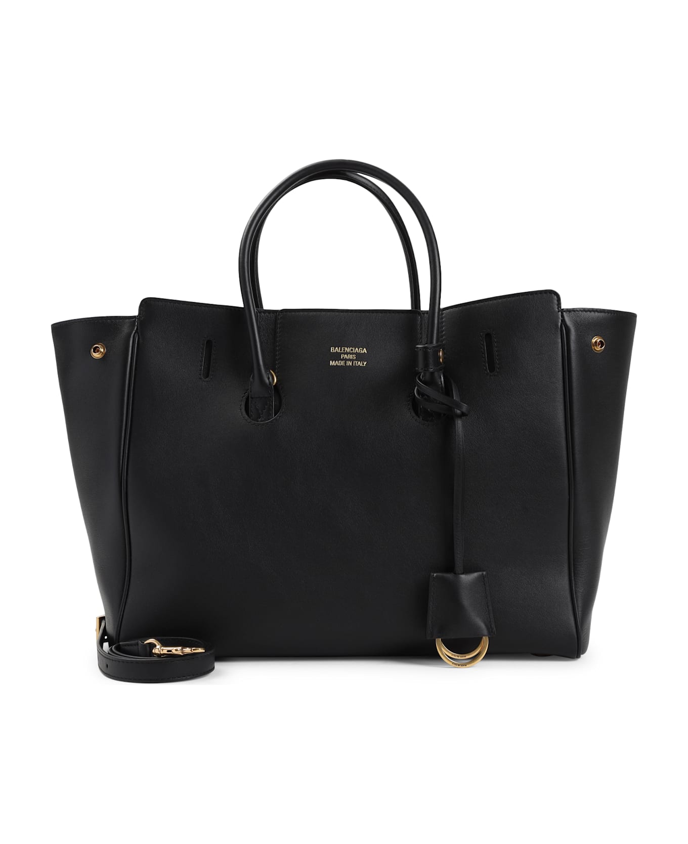 Balenciaga Hampton Bag - Black