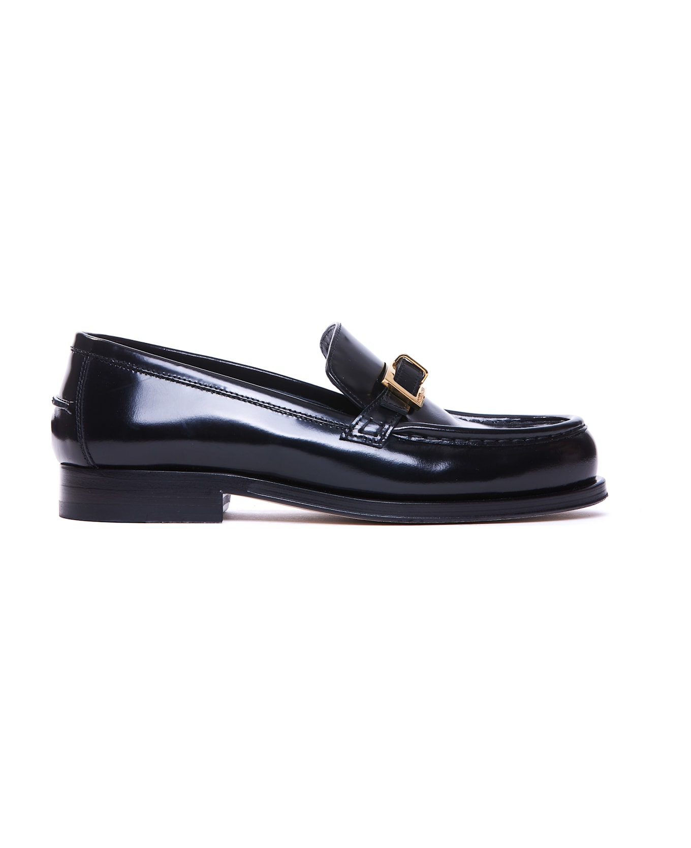 Sergio Rossi Sr Nora Loafers - Black