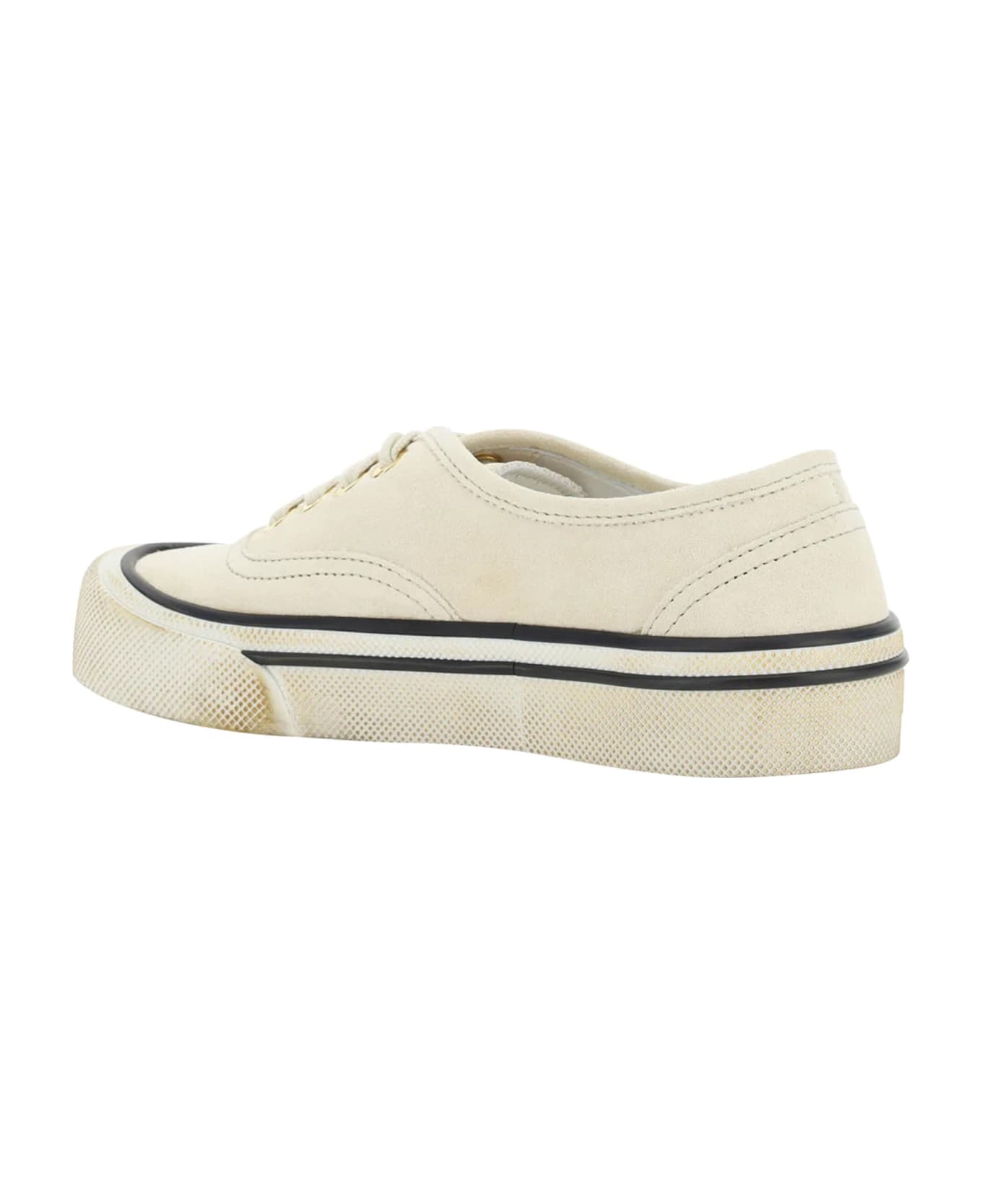 Bally Lyder Leather Sneakers - White スニーカー