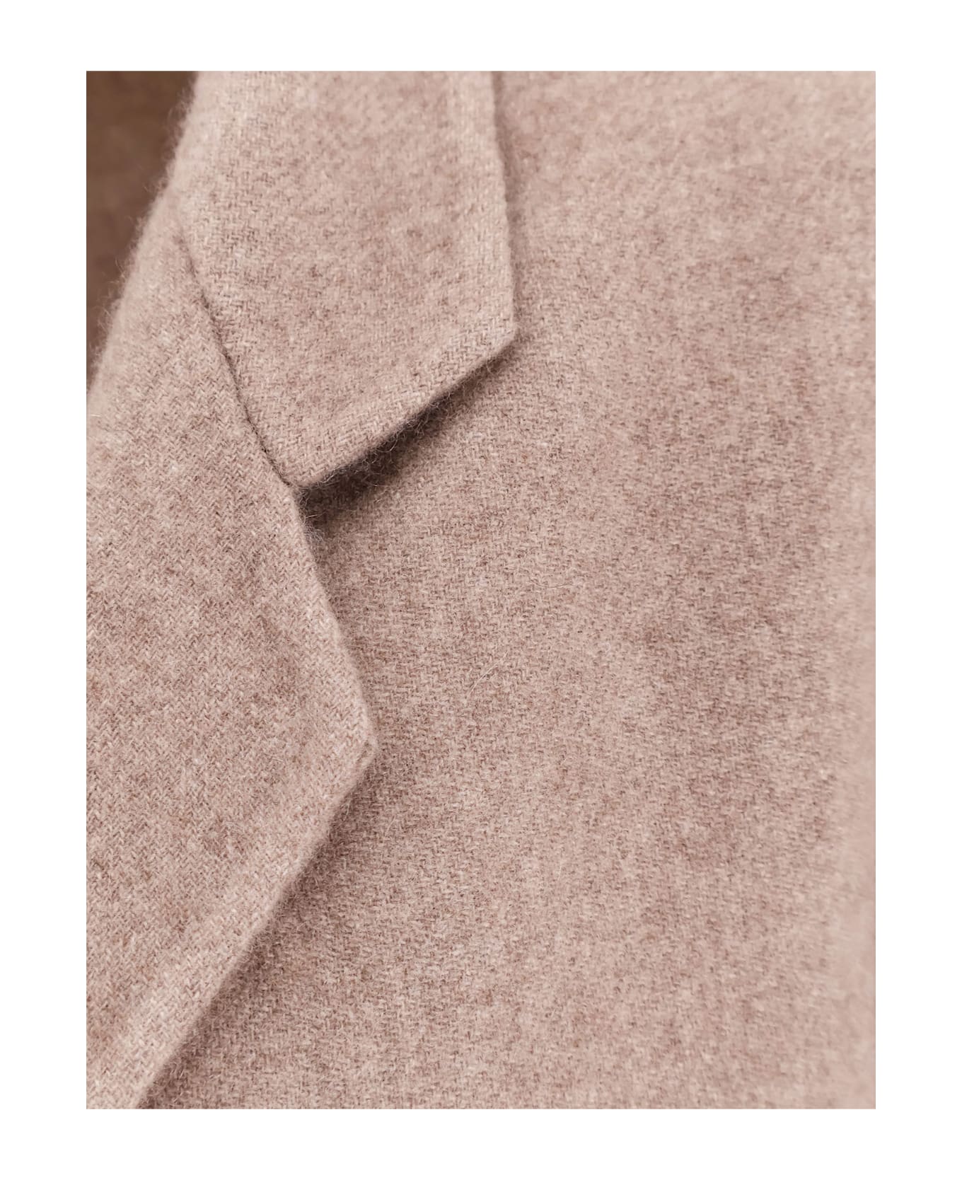 The Row Fedra Coat - NAR NATURAL