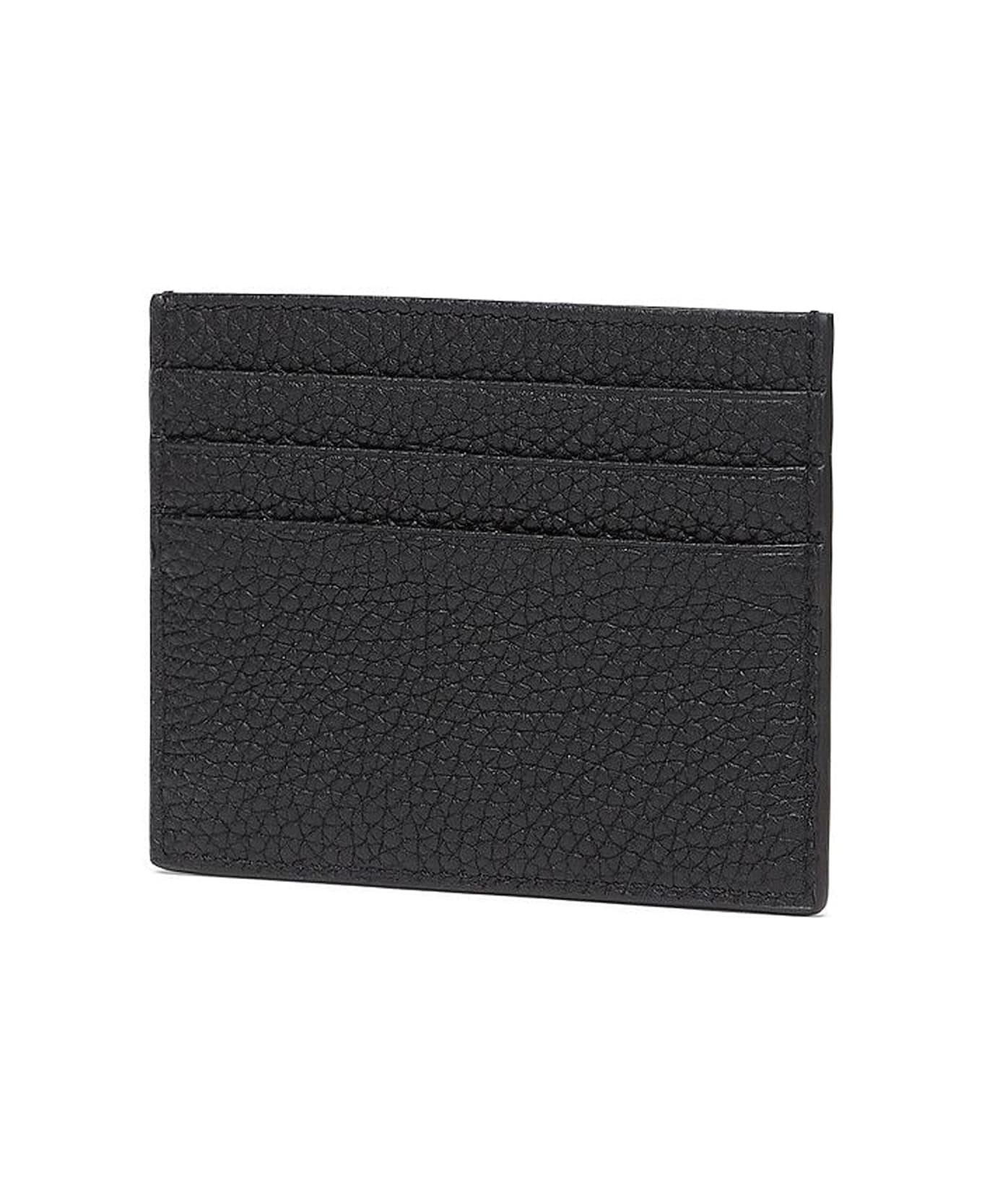 Fendi Business Card Holder - Black