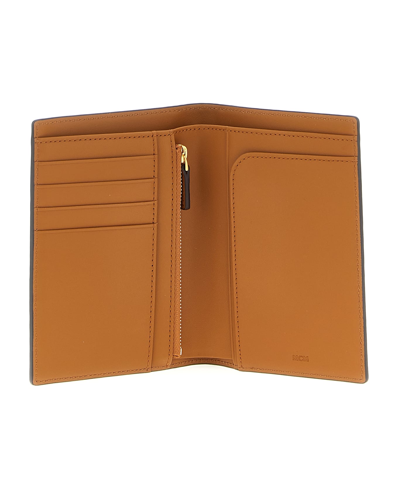 MCM 
ottomar
 Passport Holder - Brown