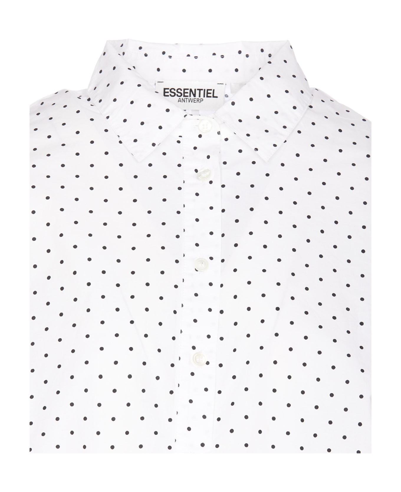 Essentiel Antwerp Feenie Shirt - White シャツ