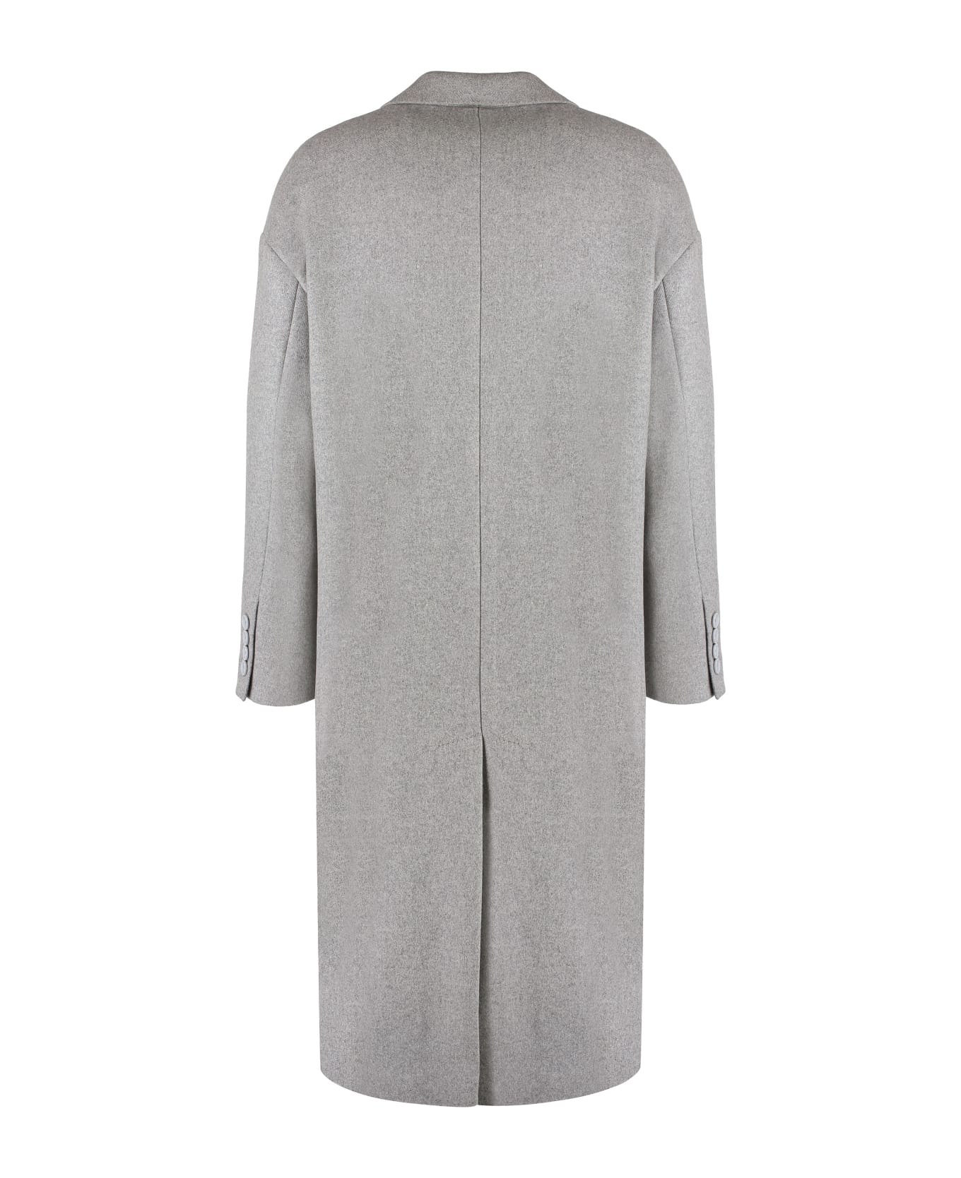 Dolce & Gabbana Wool Blend Coat - grey