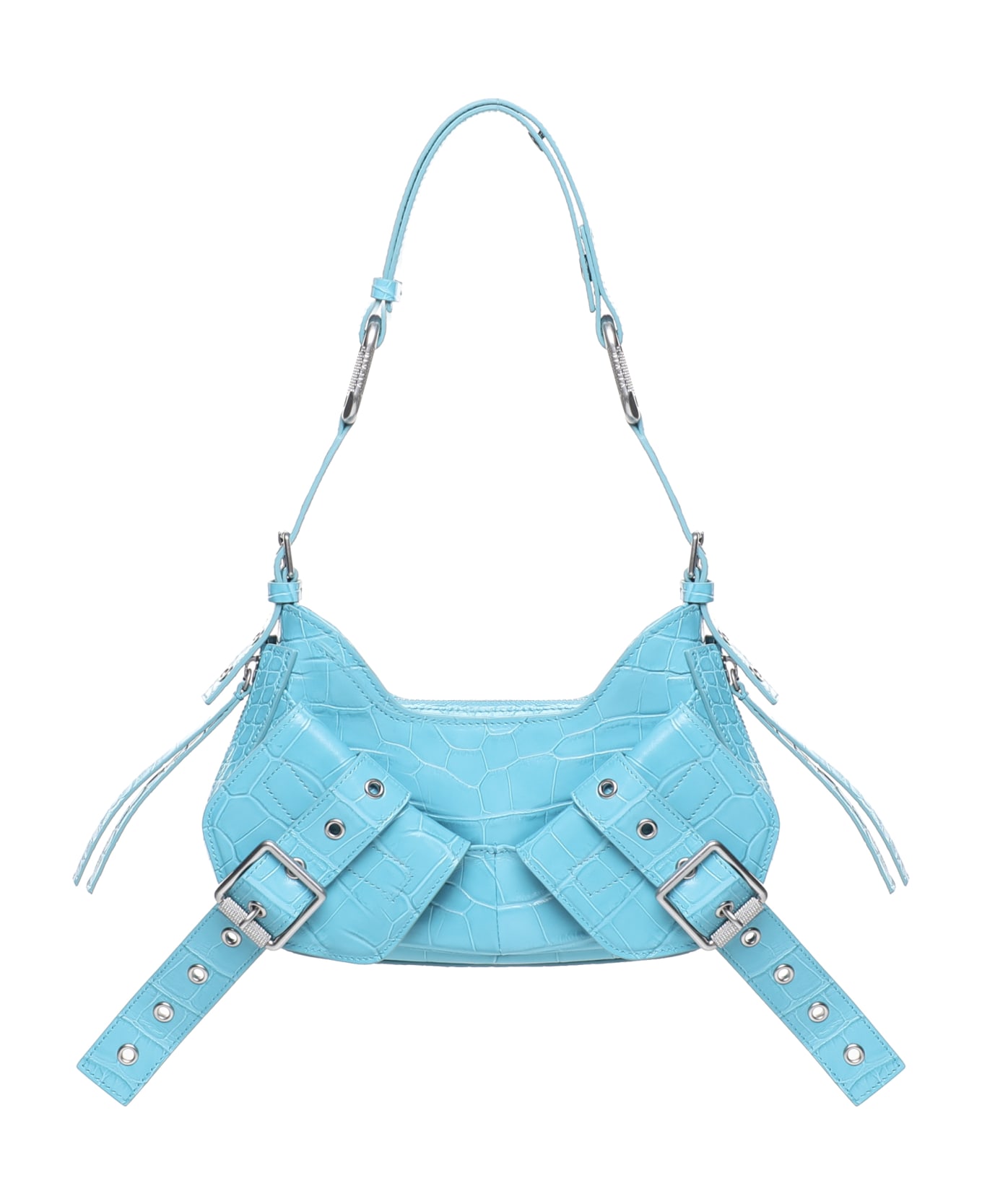 Biasia Shoulder Bag Y2k.002 - Turquoise トートバッグ