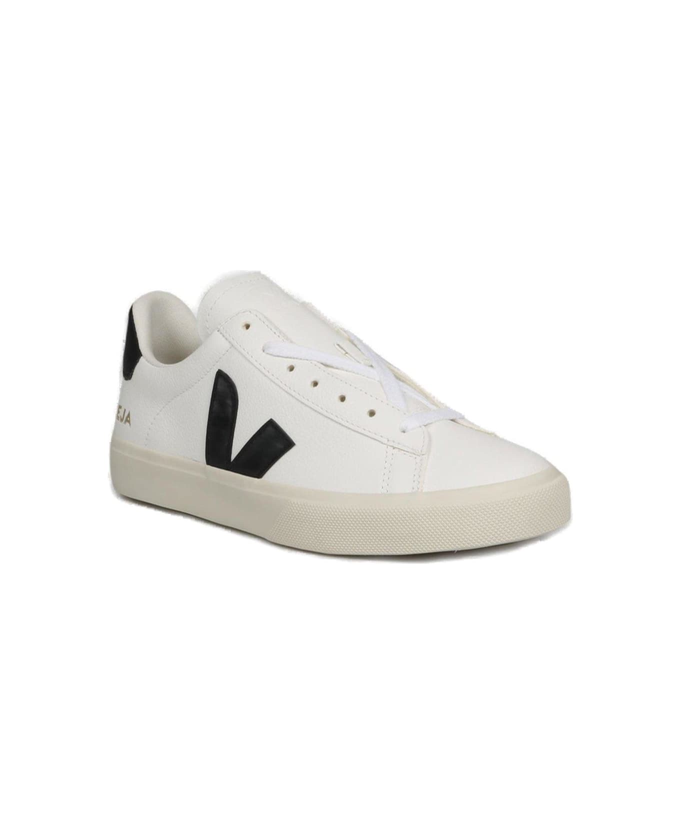 Veja V-10 Low-top Sneakers - Extra White Black