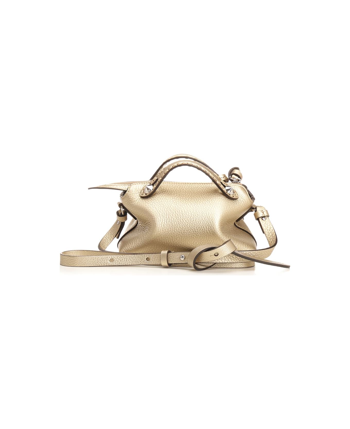 Fendi "by The Way" Mini Bag - Beige