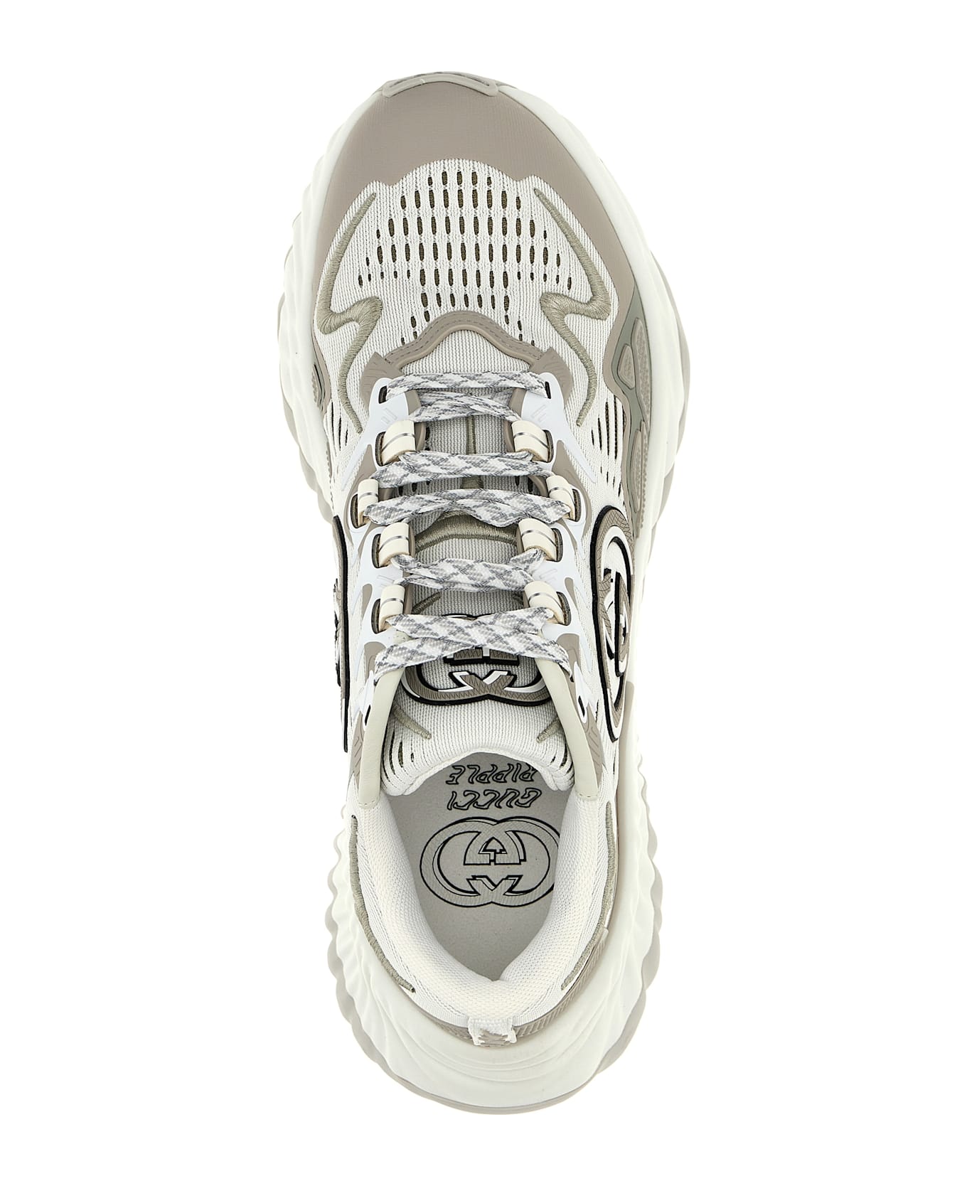 Gucci 'gucci Ripple' Sneakers - White