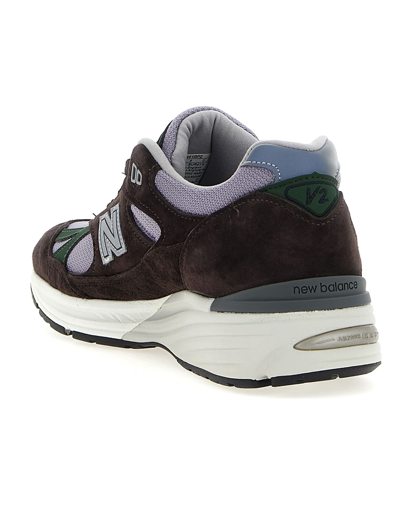 New Balance 'made In Uk 991v2' Sneakers - Multicolor