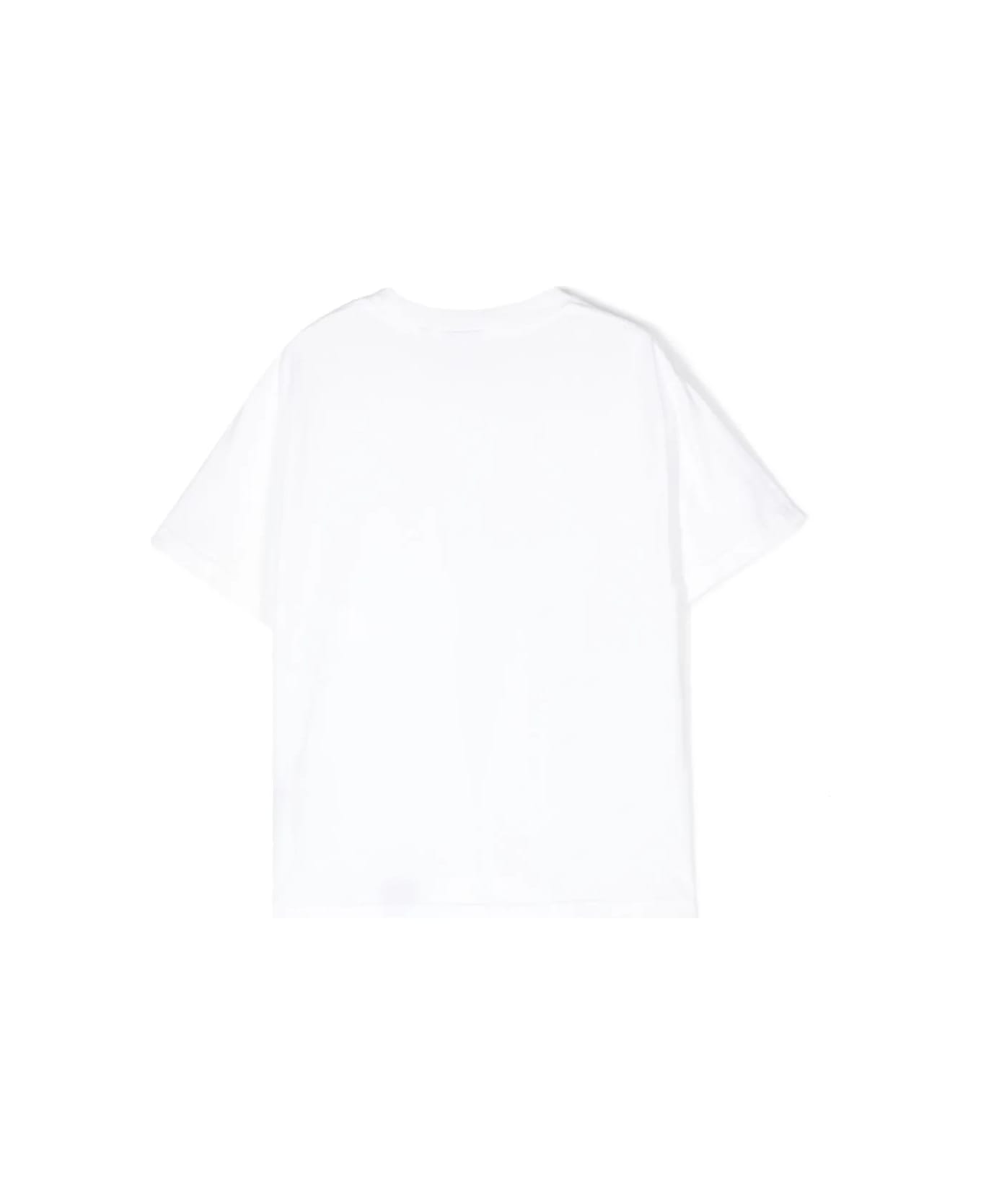 Aspesi T-shirt Con Taschino - Bianco