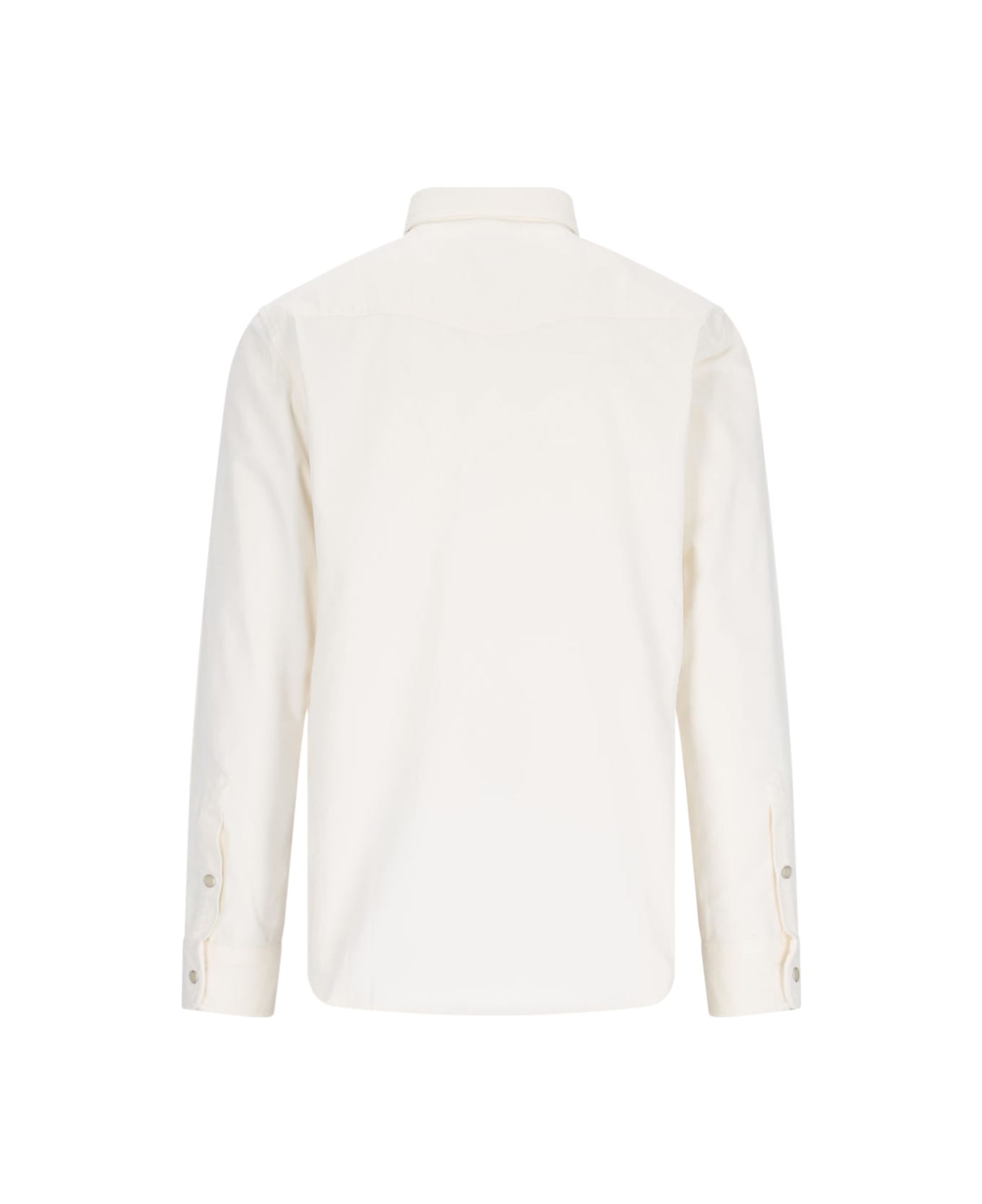 Tom Ford Western Shirt - White