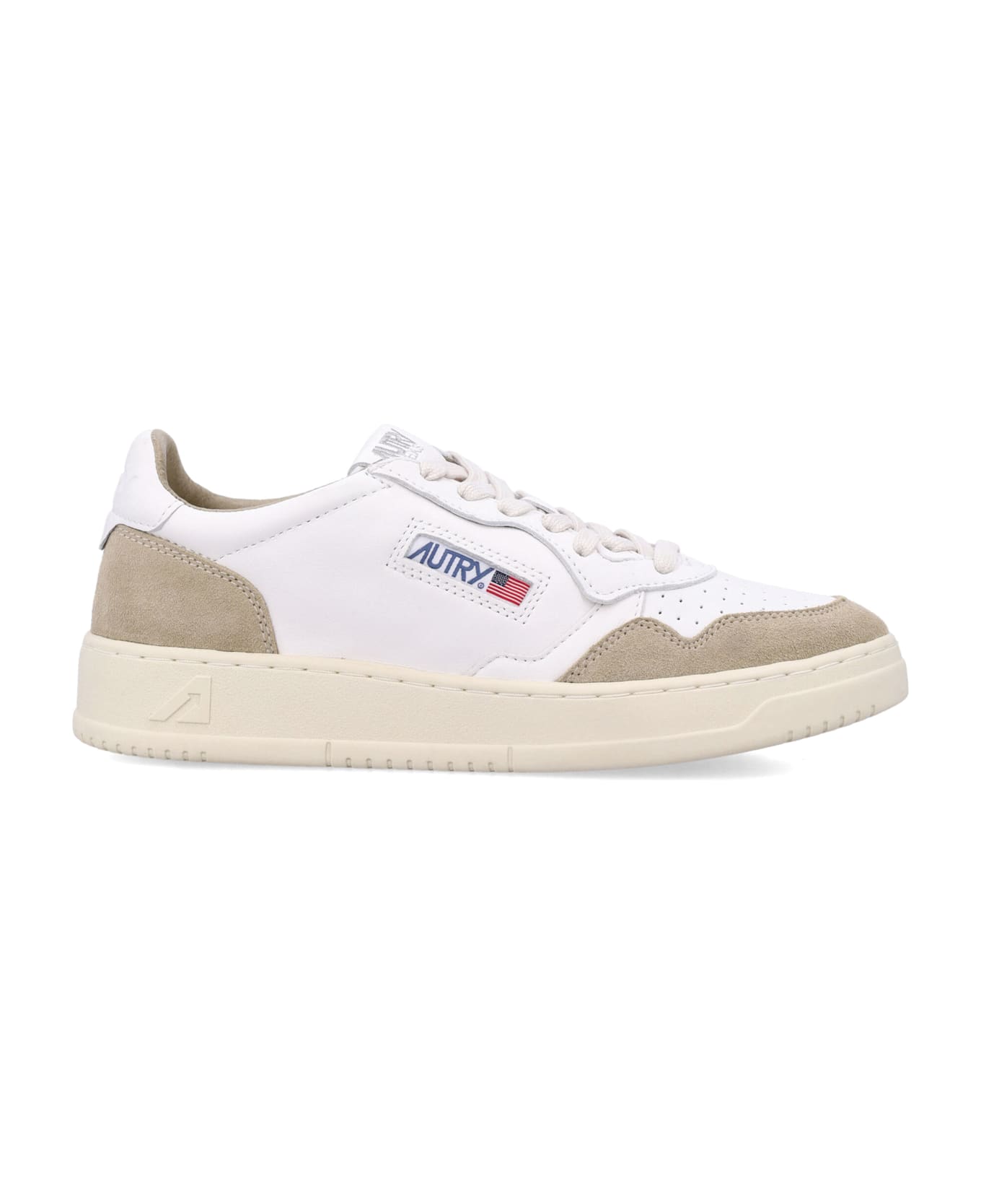 Autry Medalist Low Sneakers - WHITE SPONGE