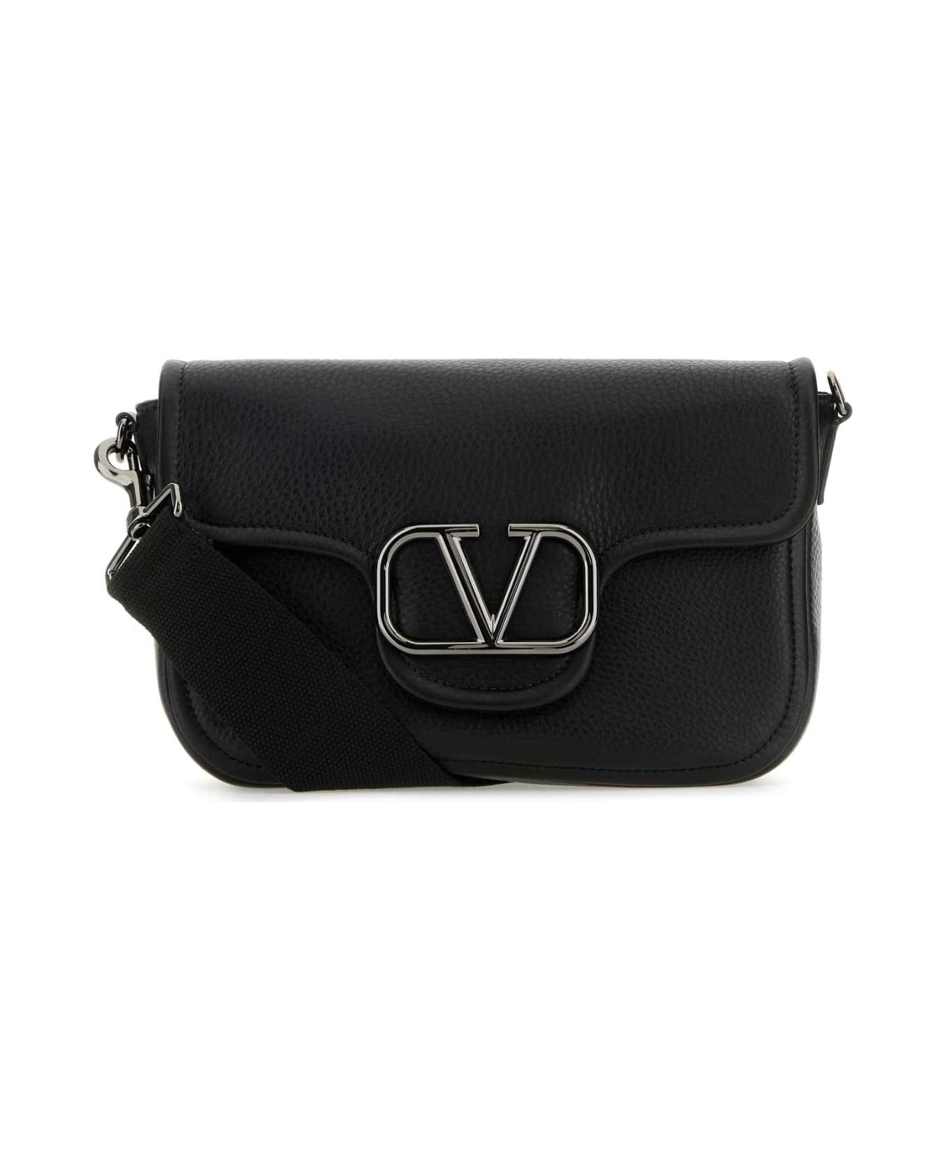 Valentino Garavani Vlogo Crossbody Bag - NERONERO