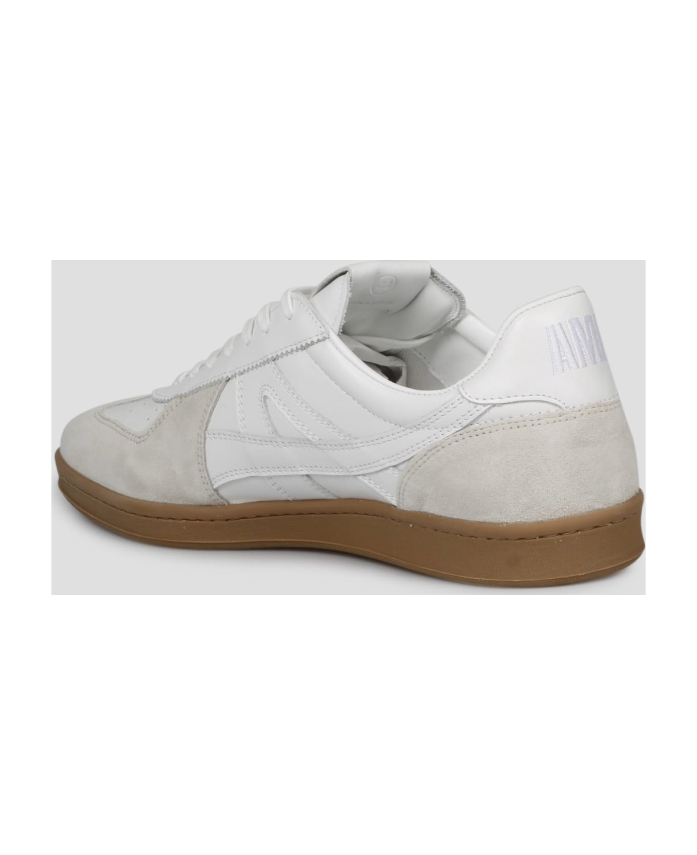 Ami Alexandre Mattiussi Ami Tennis Sneakers - White