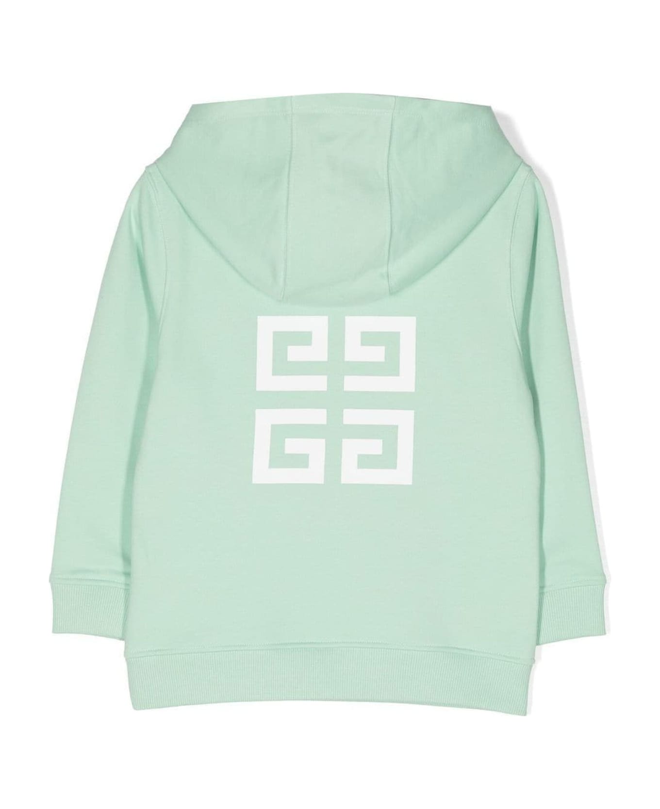 Givenchy Green Cotton Hoodie - Verde
