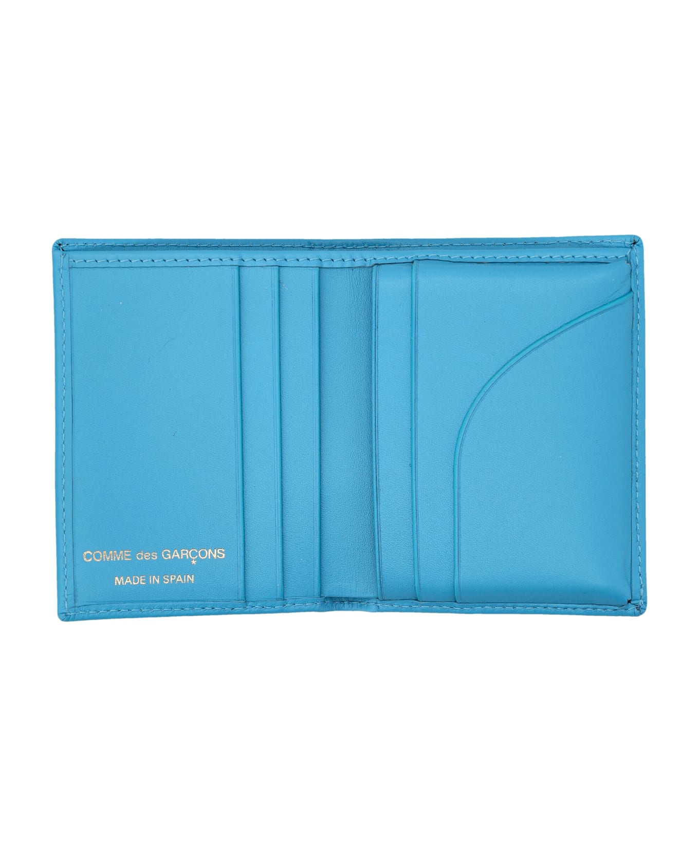 Comme des Garçons Wallet Cardholder - BLUE